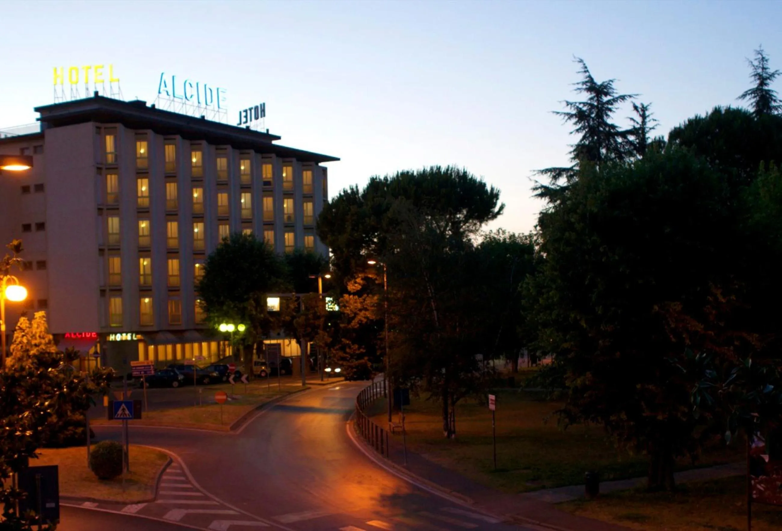 Facade/entrance in Hotel Ristorante Alcide