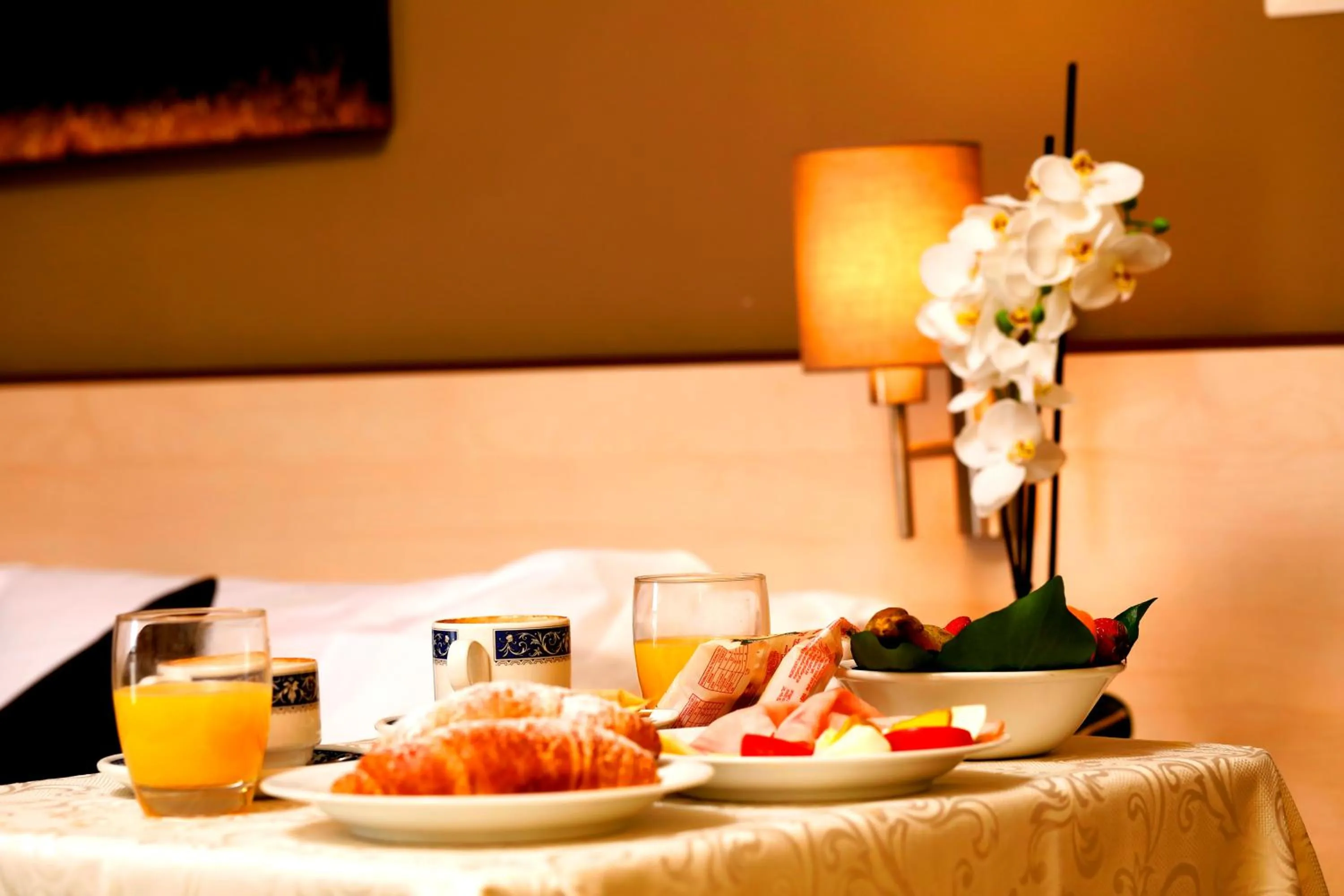 Breakfast in Hotel Ristorante Alcide