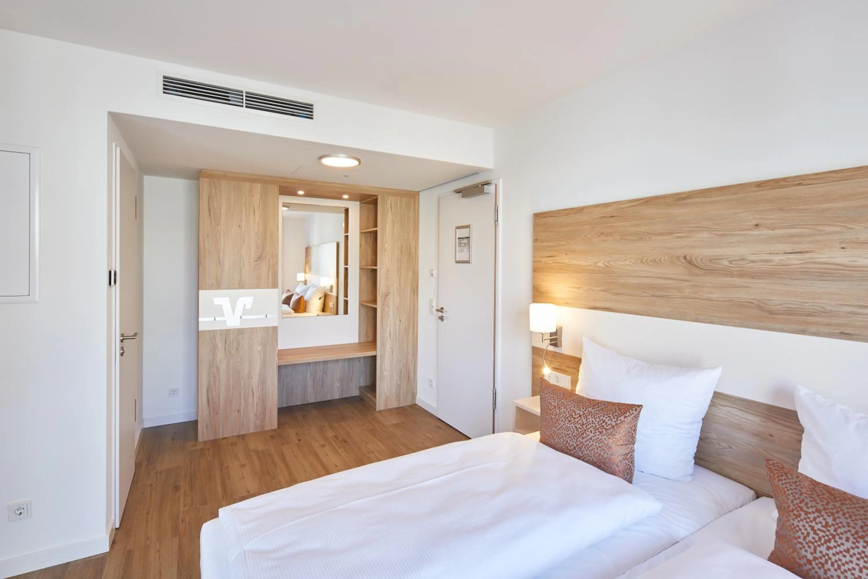 Bed in VR-Serviced Apartments Gerstungen