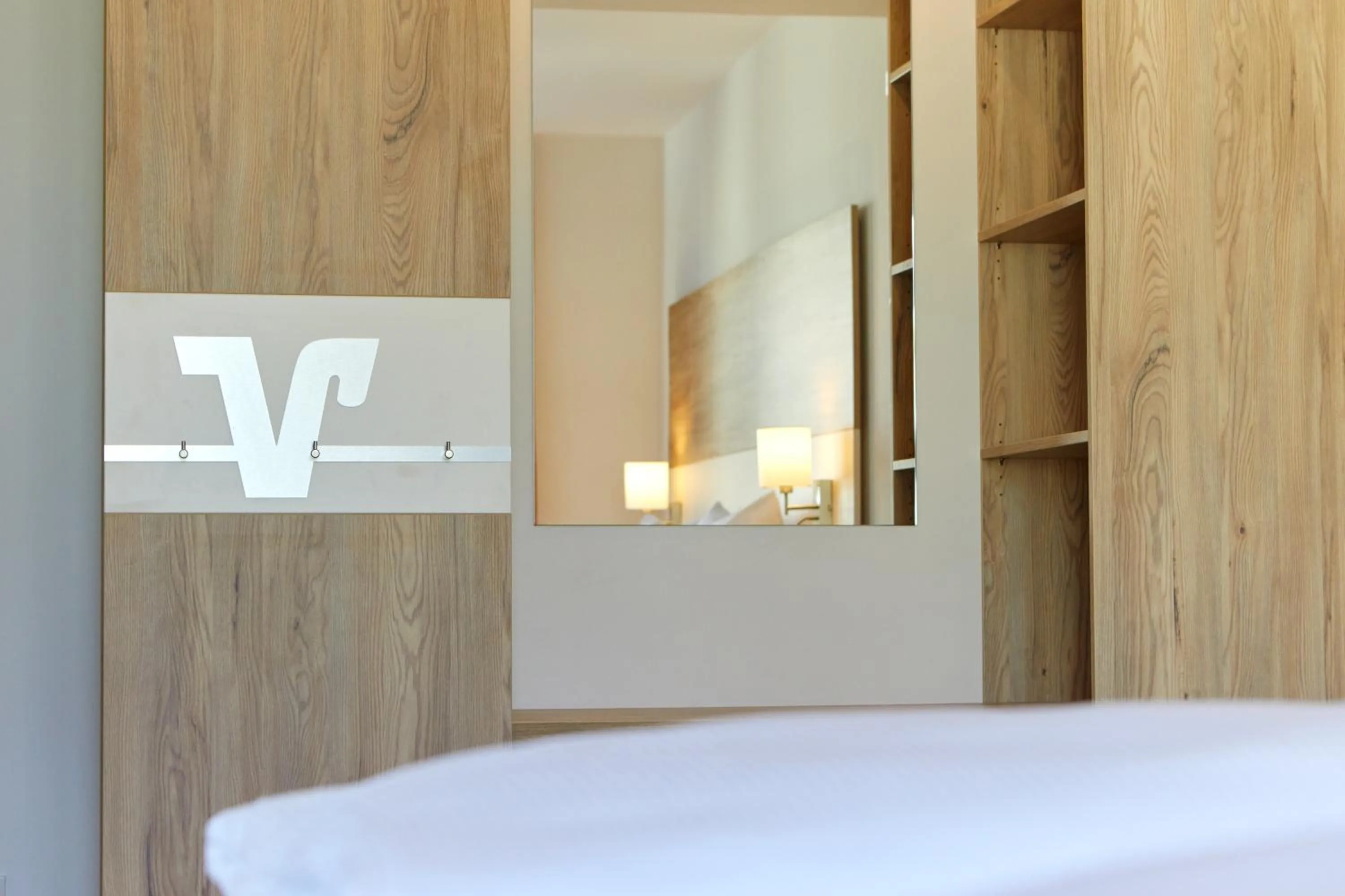 Bed in VR-Serviced Apartments Gerstungen