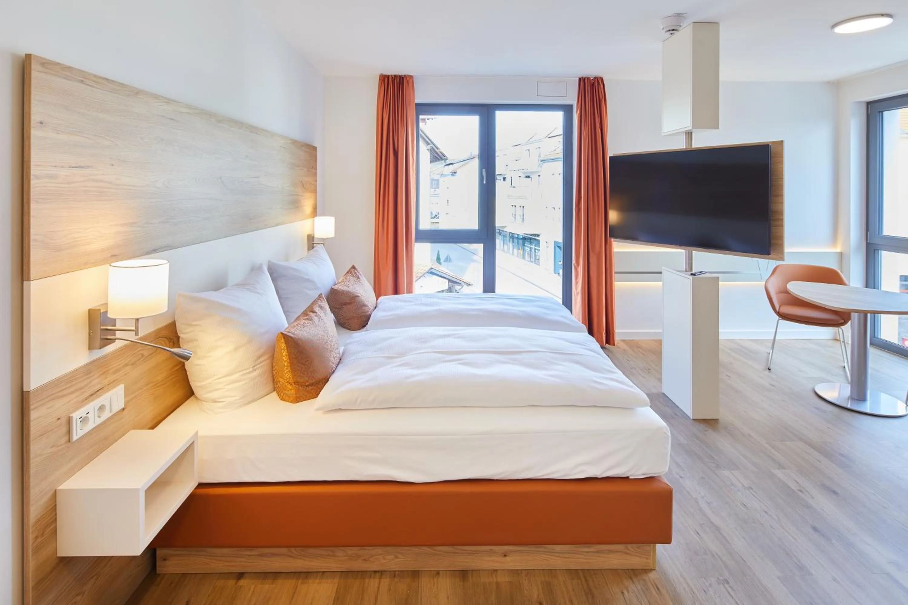 Bed in VR-Serviced Apartments Gerstungen
