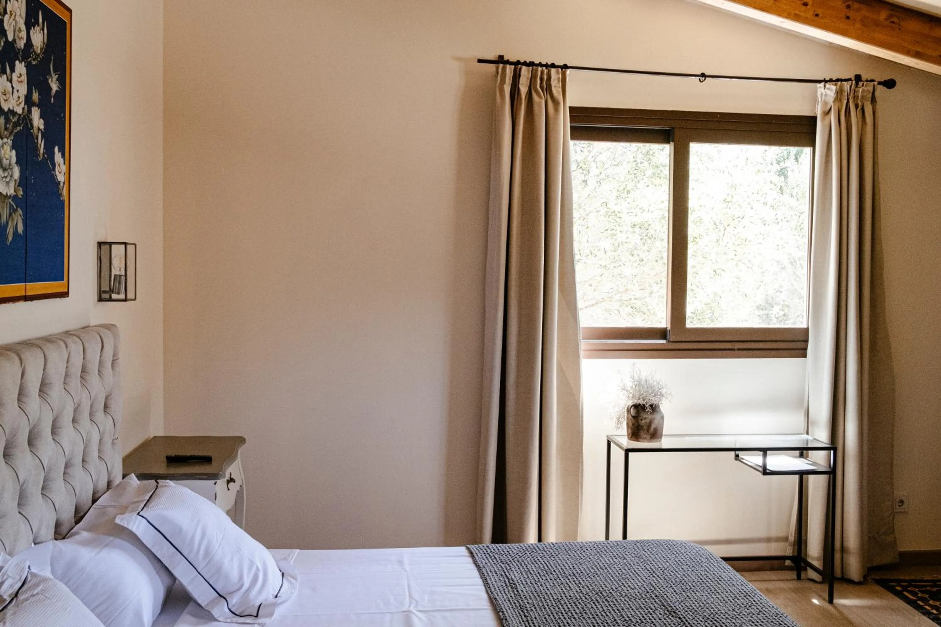 Bedroom, Bed in Finca Gomera - Agroturismo Hotel