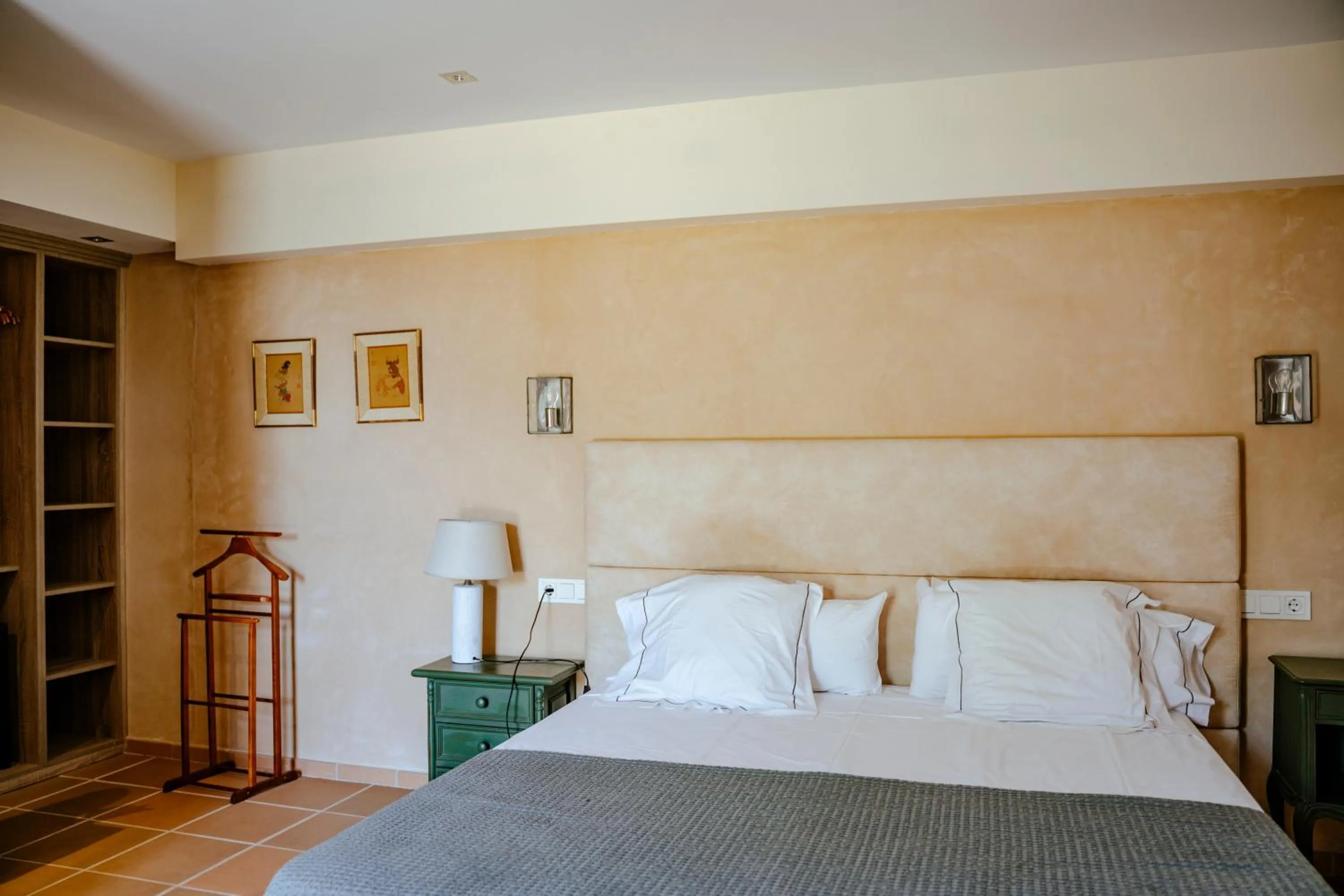 Photo of the whole room, Bed in Finca Gomera - Agroturismo Hotel