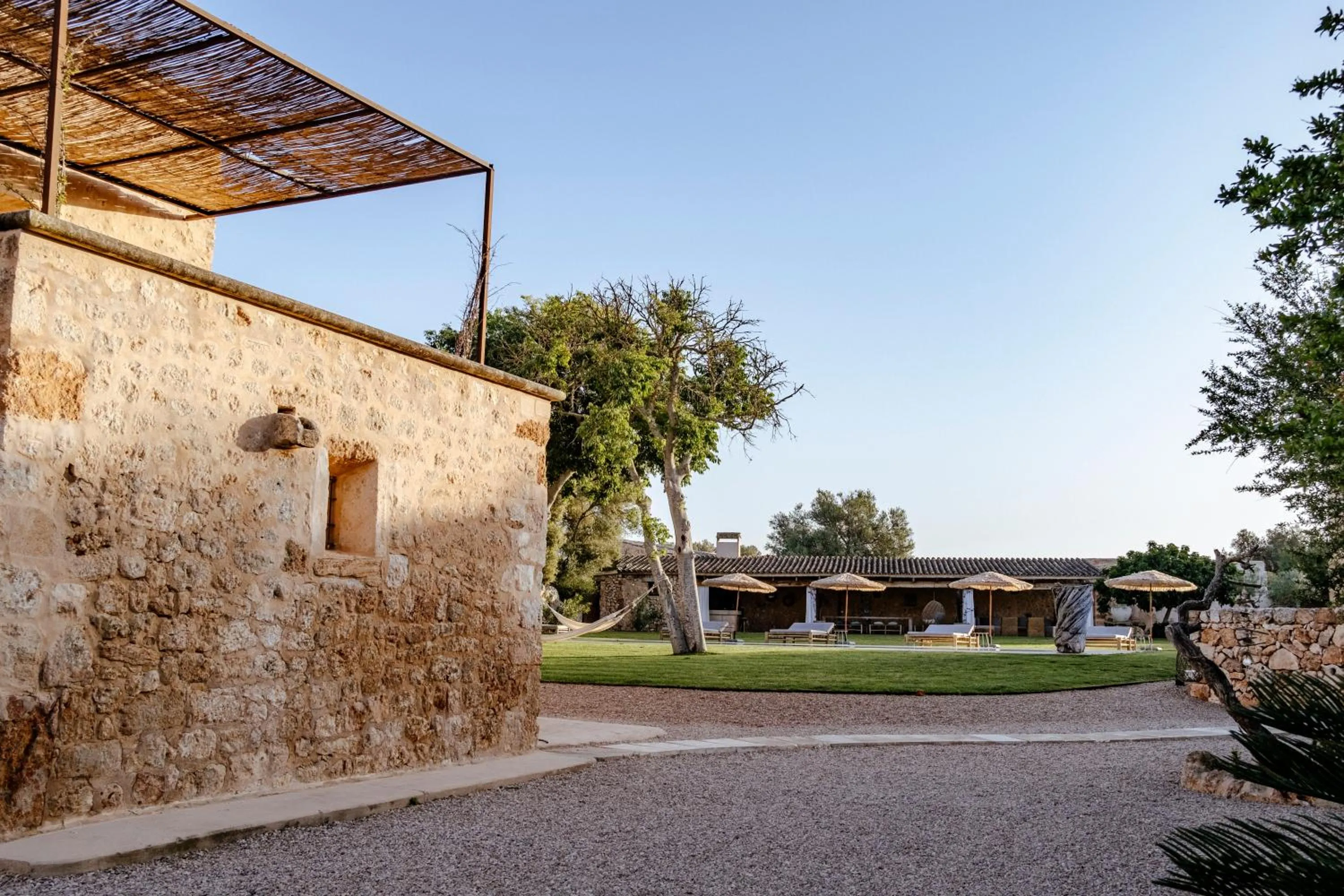 Facade/entrance in Finca Gomera - Agroturismo Hotel