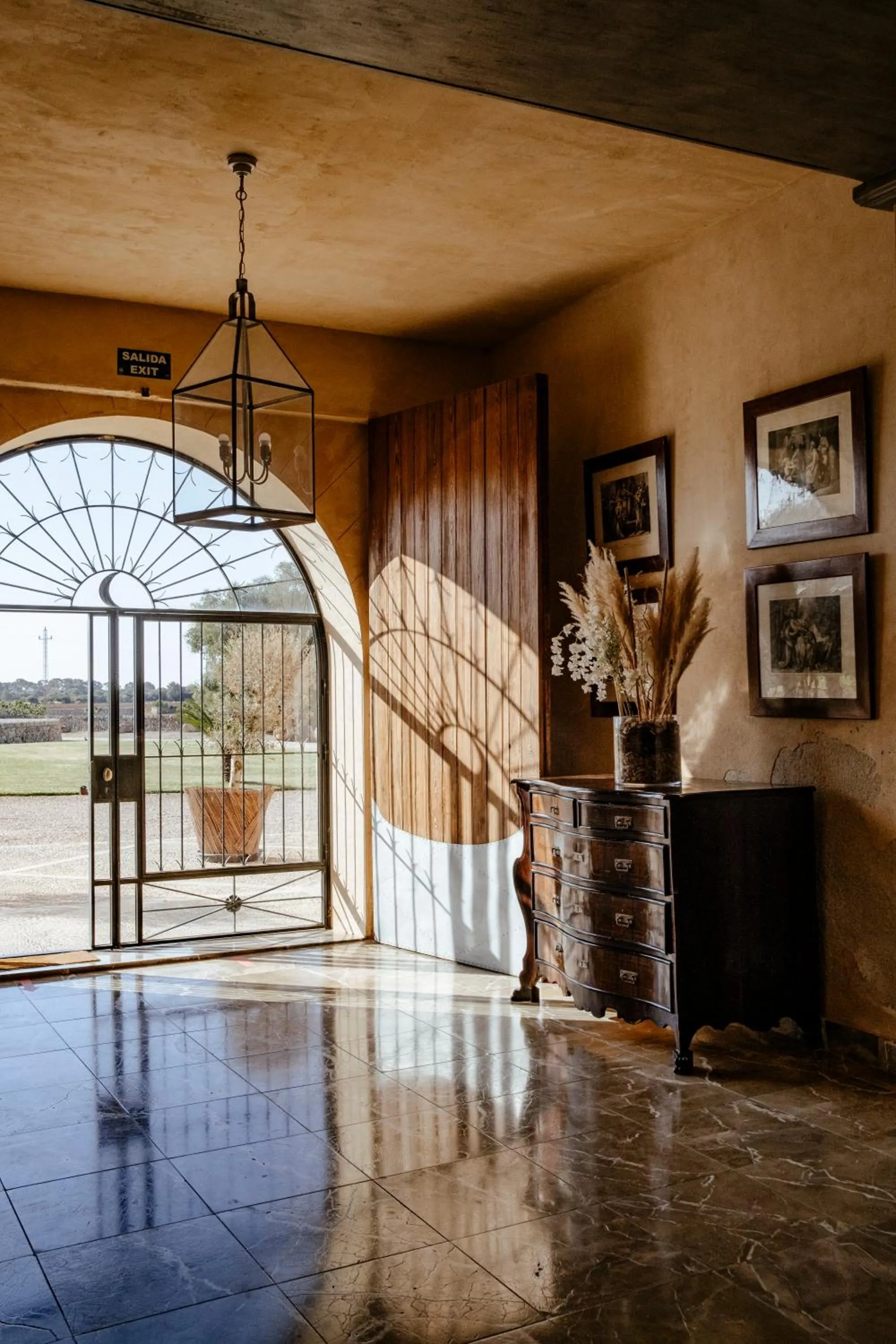 Facade/entrance in Finca Gomera - Agroturismo Hotel