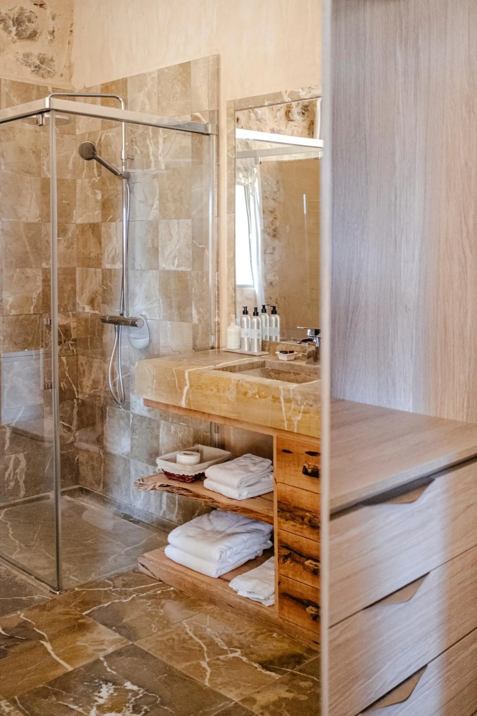Bathroom in Finca Gomera - Agroturismo Hotel