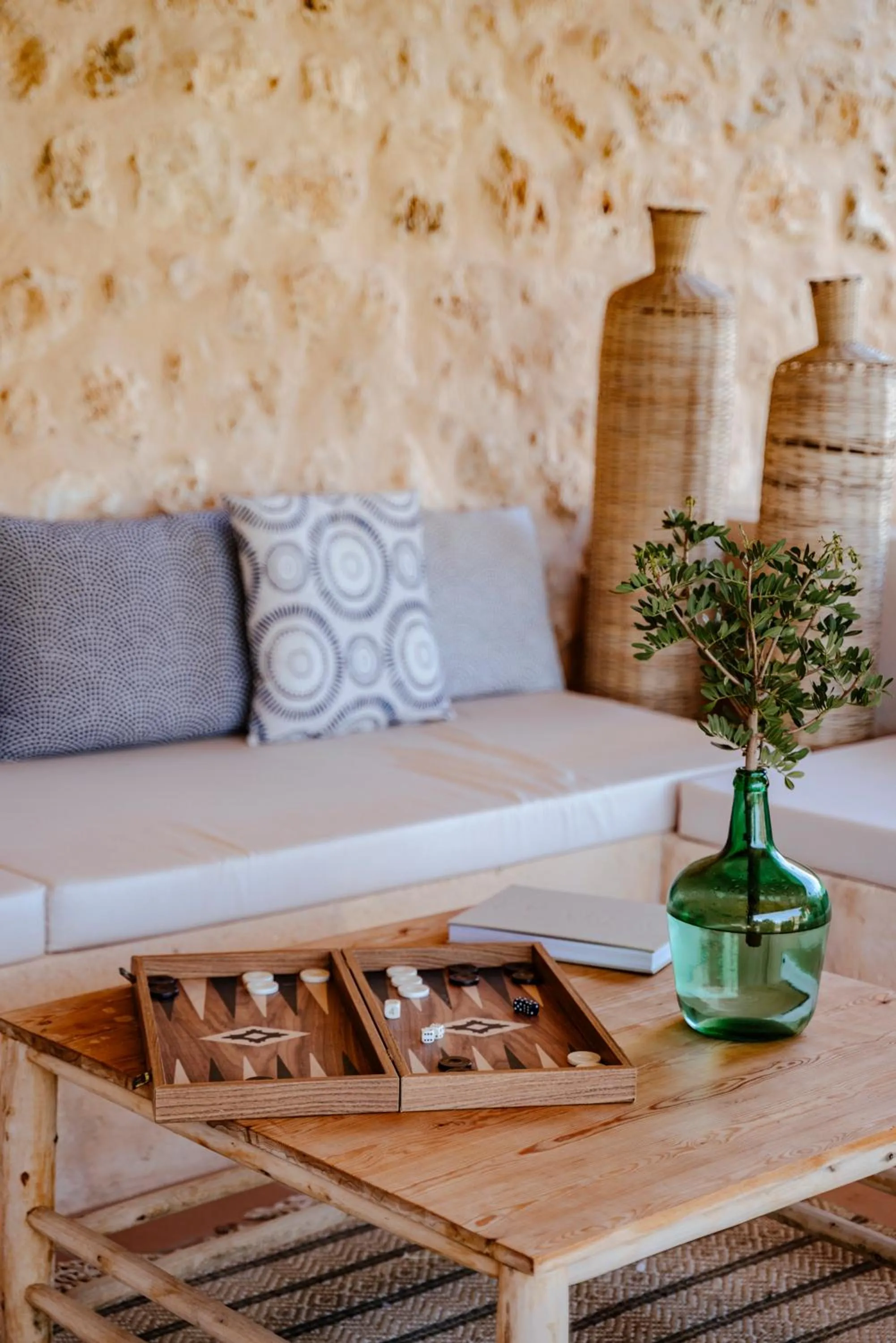 Living room in Finca Gomera - Agroturismo Hotel