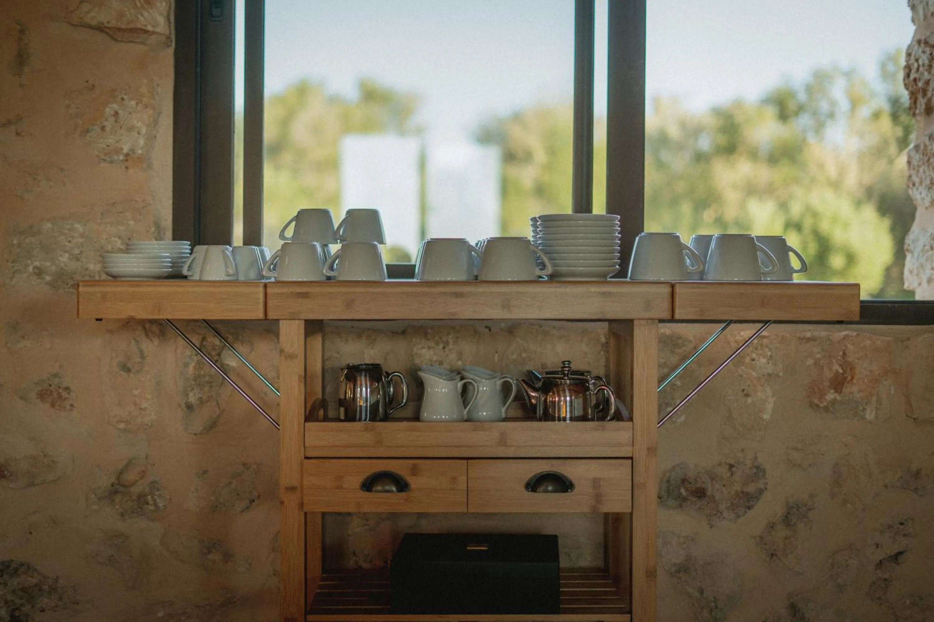 Breakfast in Finca Gomera - Agroturismo Hotel