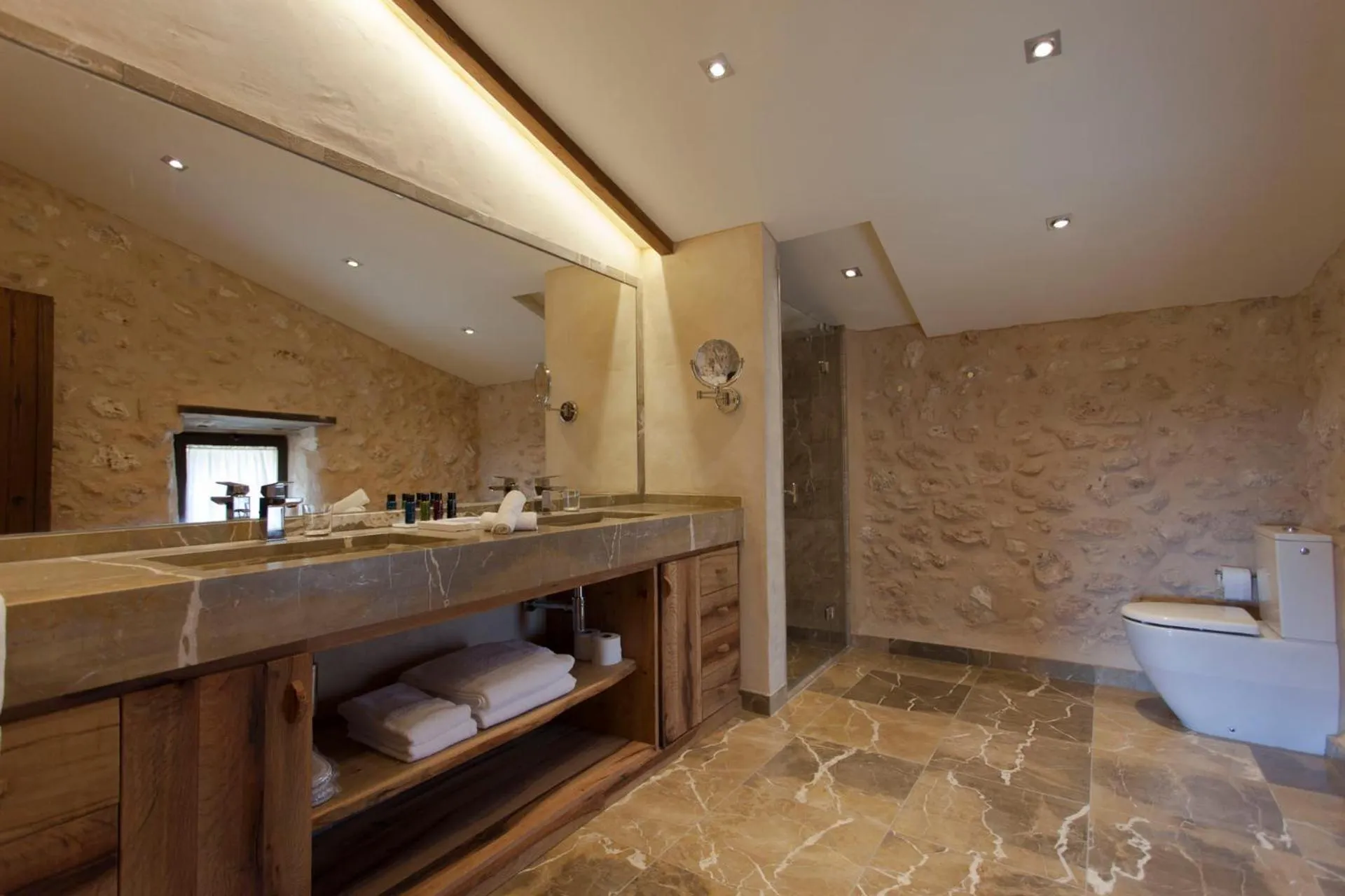 Bathroom in Finca Gomera - Agroturismo Hotel