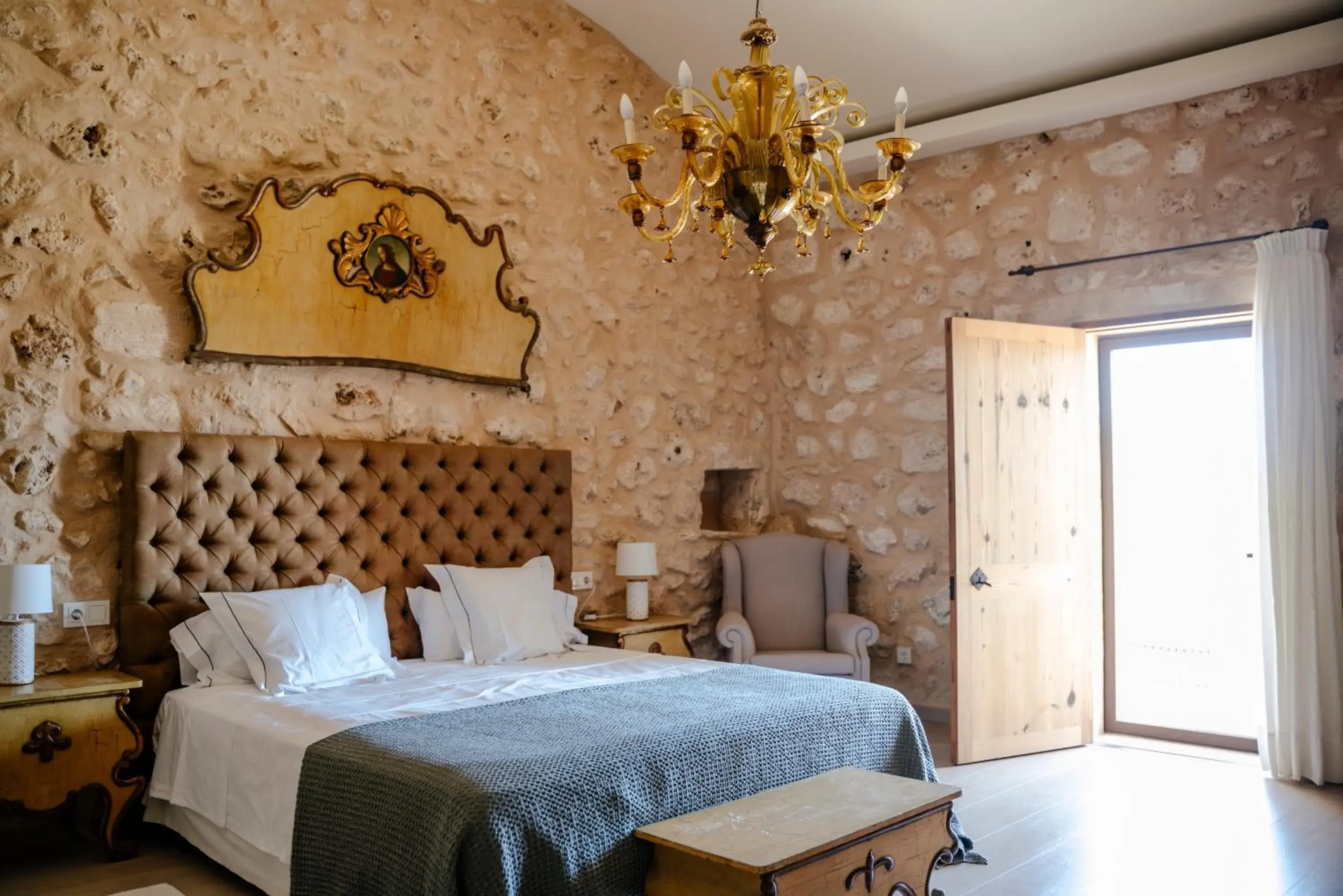 Junior Suite with Terrace in Finca Gomera - Agroturismo Hotel Junior Suite with Terrace in Finca Gomera - Agroturismo Hotel