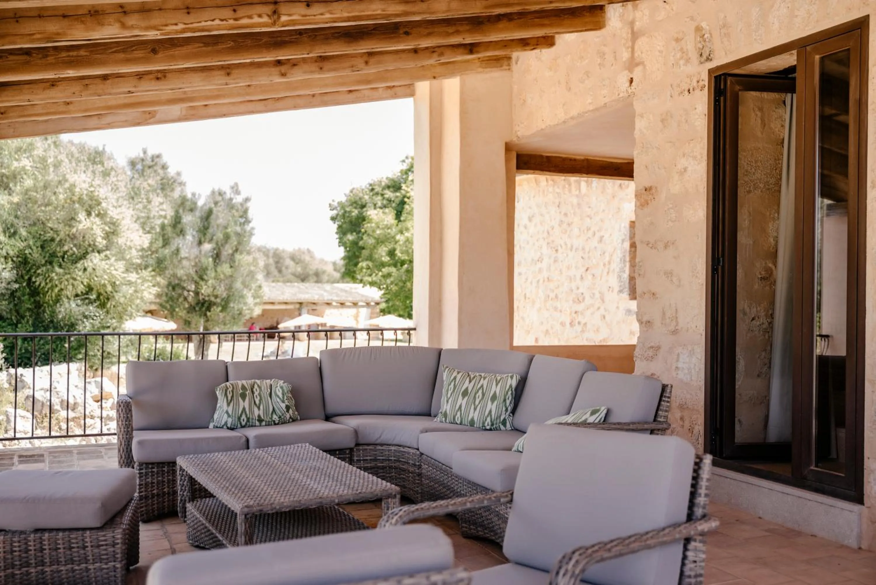 Patio in Finca Gomera - Agroturismo Hotel