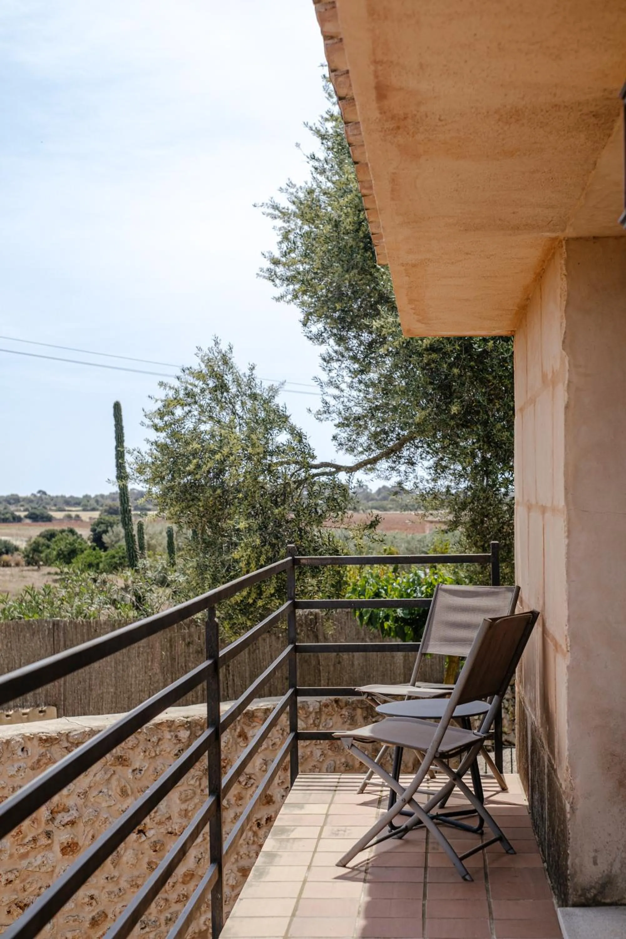 Balcony/Terrace in Finca Gomera - Agroturismo Hotel