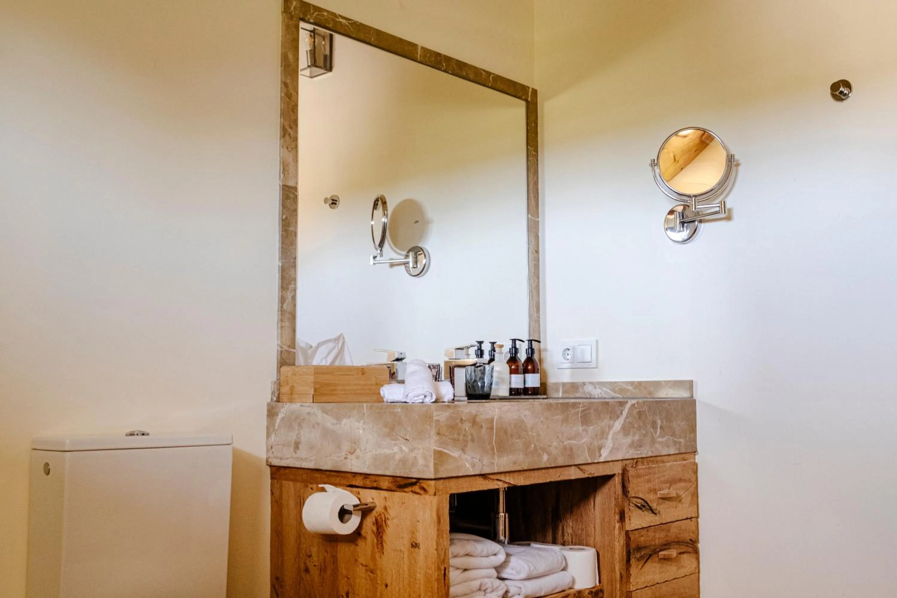 Bathroom in Finca Gomera - Agroturismo Hotel