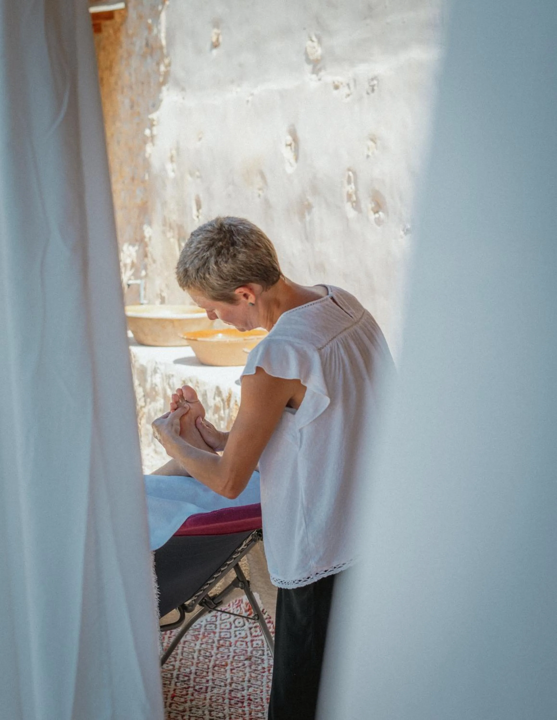 Massage in Finca Gomera - Agroturismo Hotel