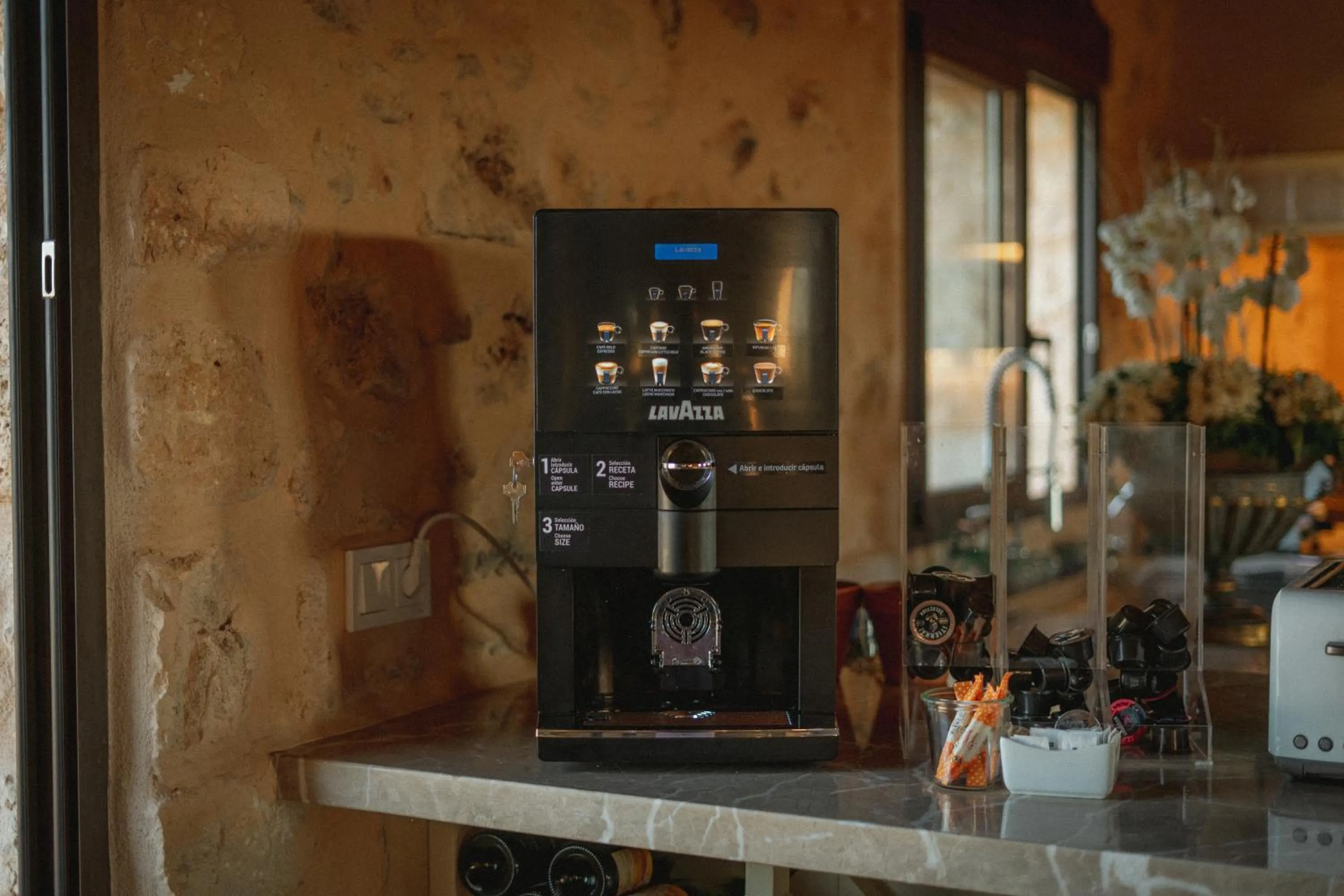 Breakfast in Finca Gomera - Agroturismo Hotel