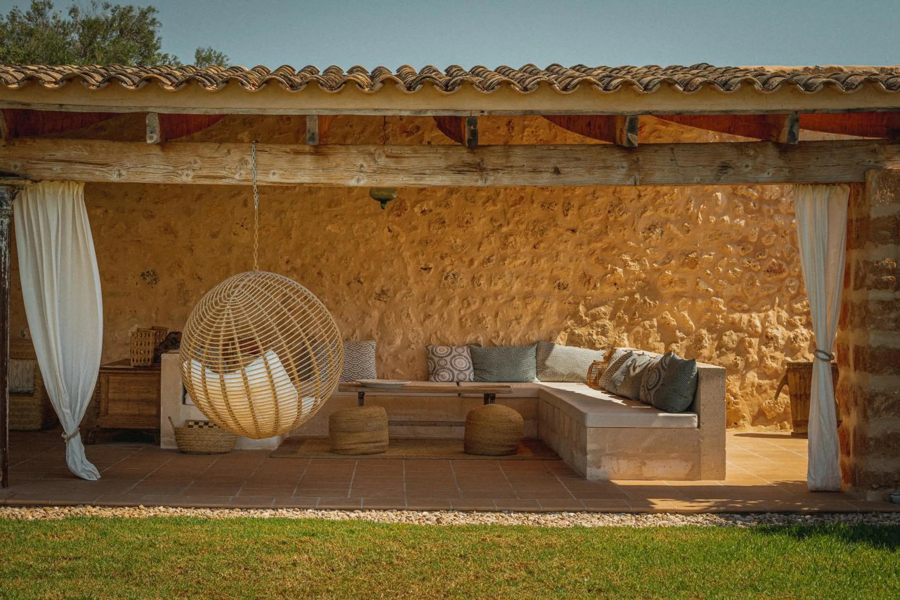 Garden in Finca Gomera - Agroturismo Hotel