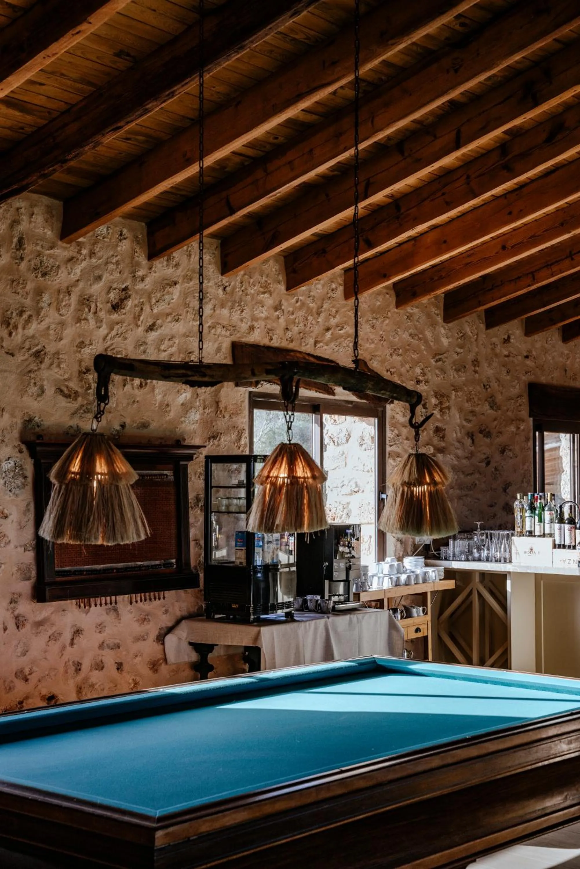 Billiard in Finca Gomera - Agroturismo Hotel