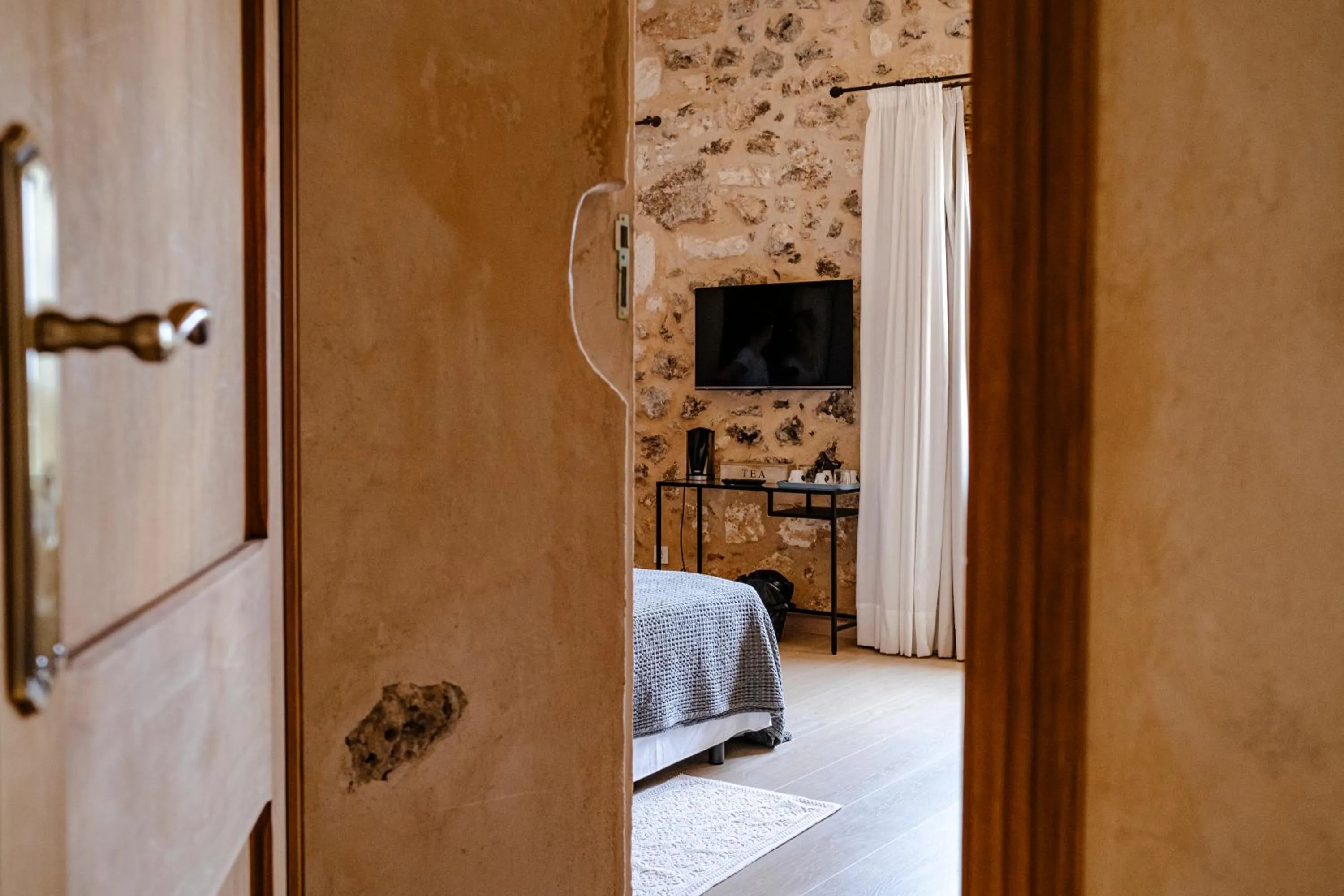 Bedroom, Bed in Finca Gomera - Agroturismo Hotel