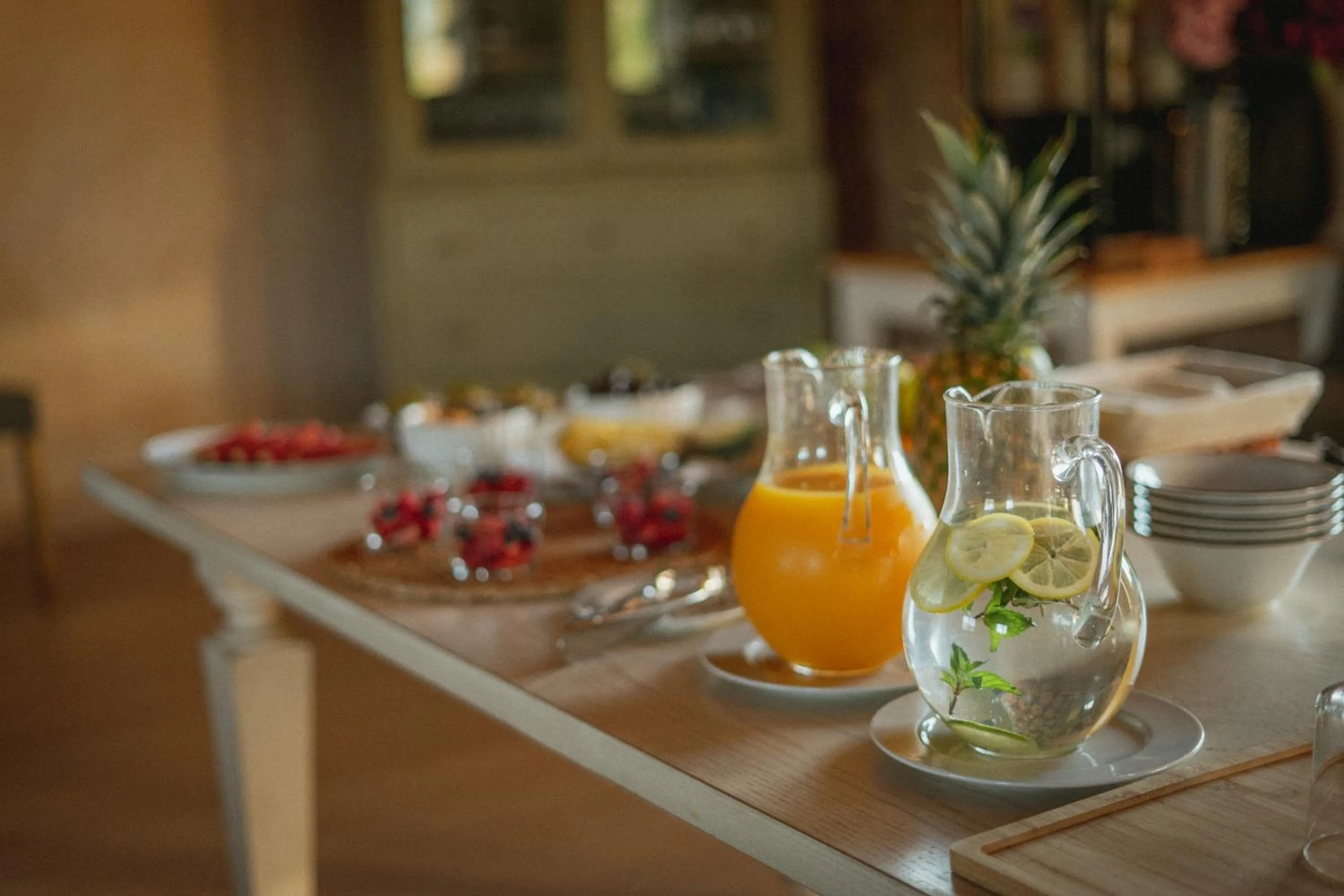 Breakfast in Finca Gomera - Agroturismo Hotel