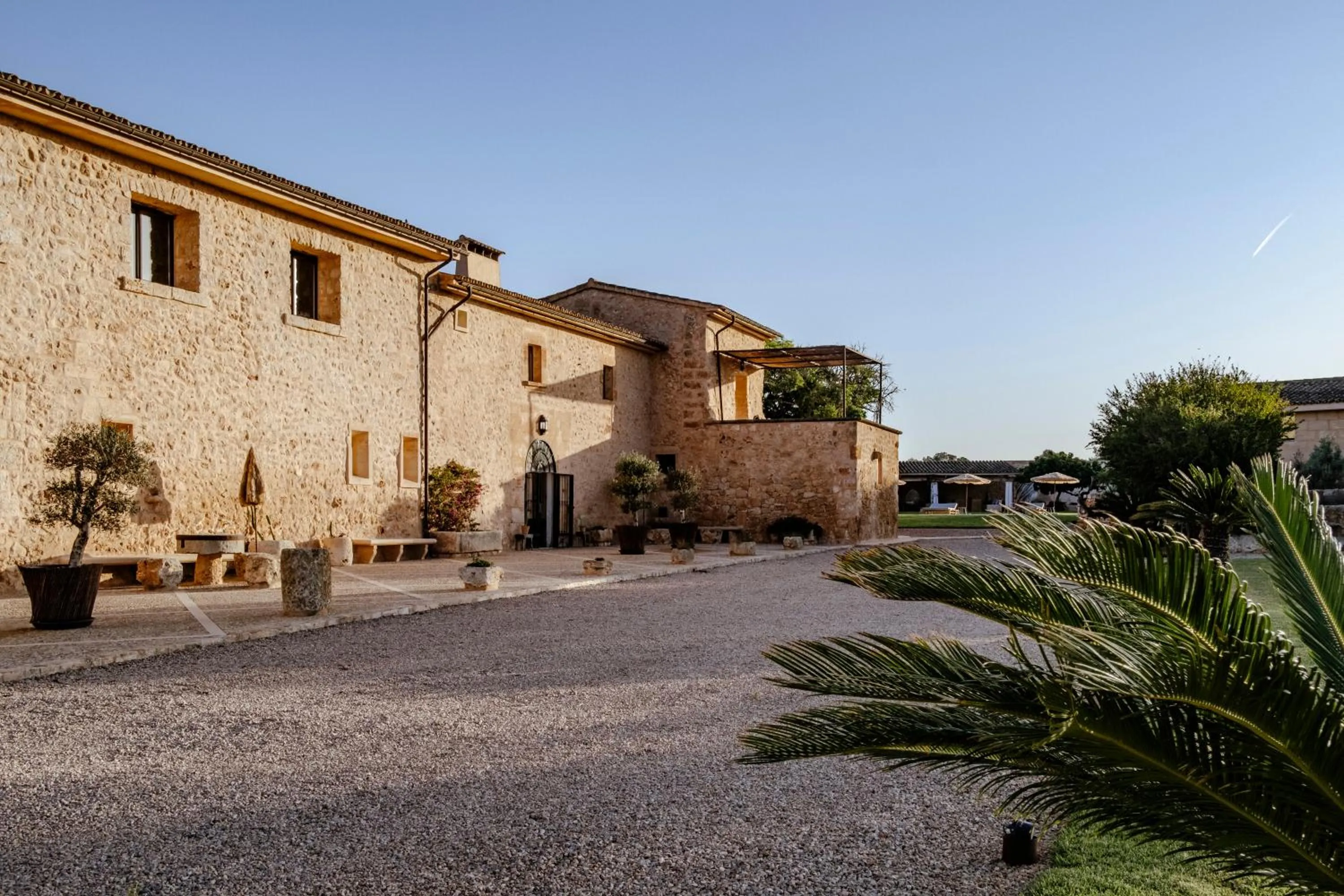 Property building in Finca Gomera - Agroturismo Hotel