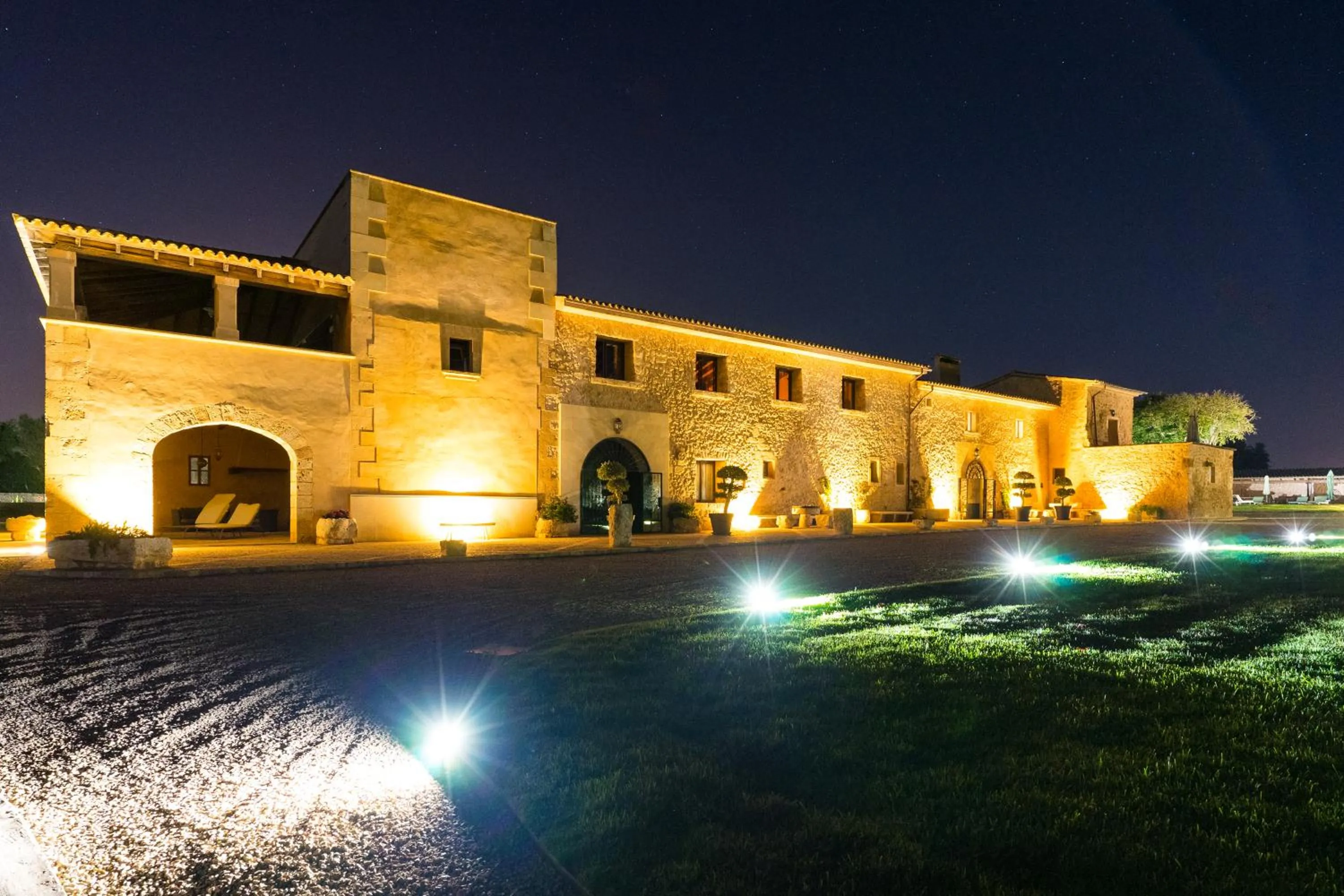 Property building in Finca Gomera - Agroturismo Hotel