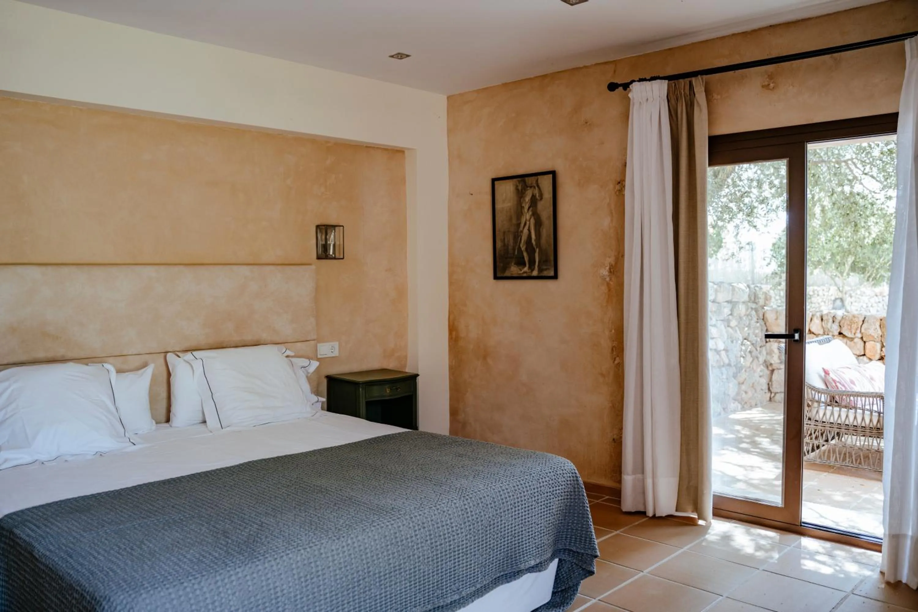 Bedroom, Bed in Finca Gomera - Agroturismo Hotel