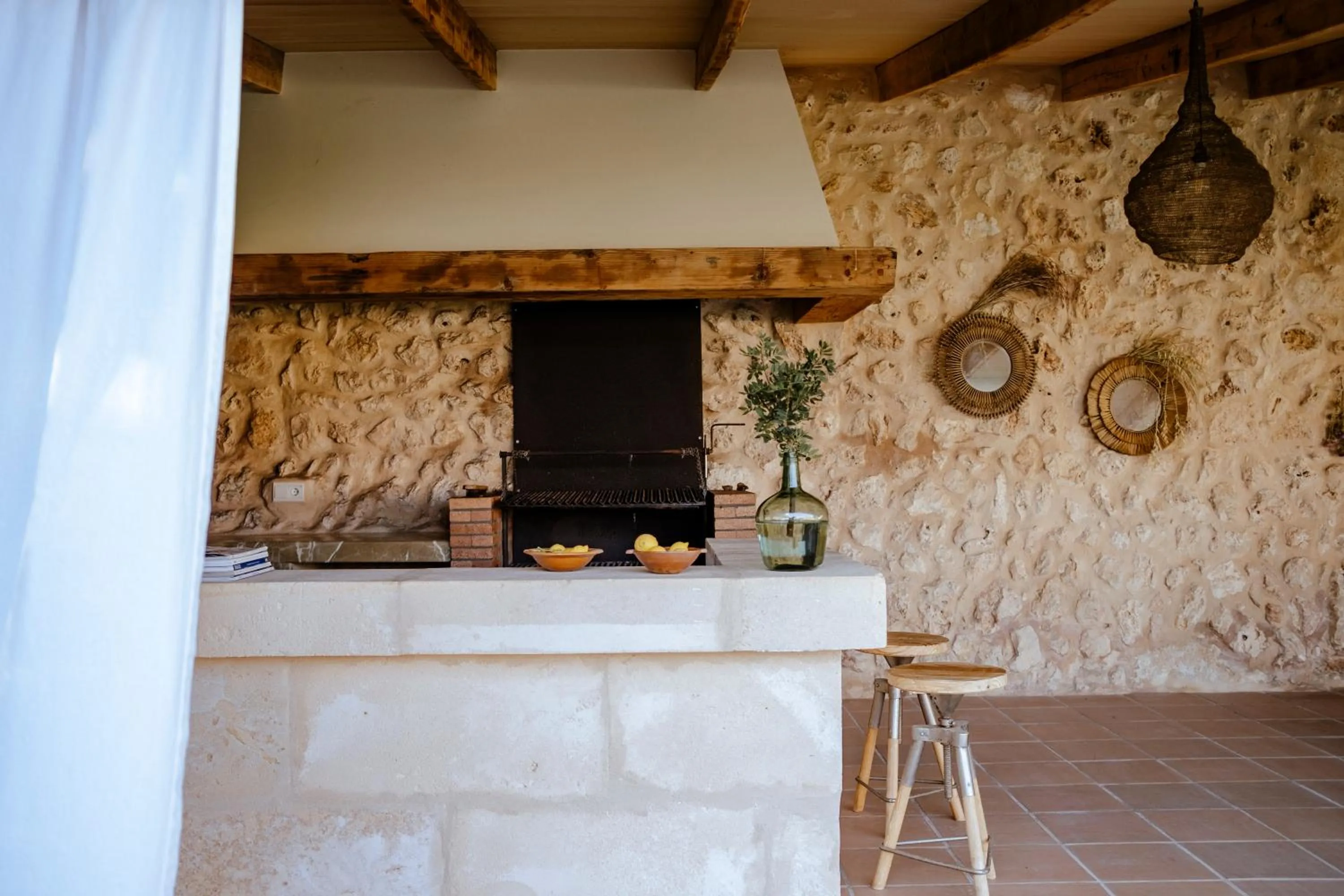 Restaurant/places to eat in Finca Gomera - Agroturismo Hotel