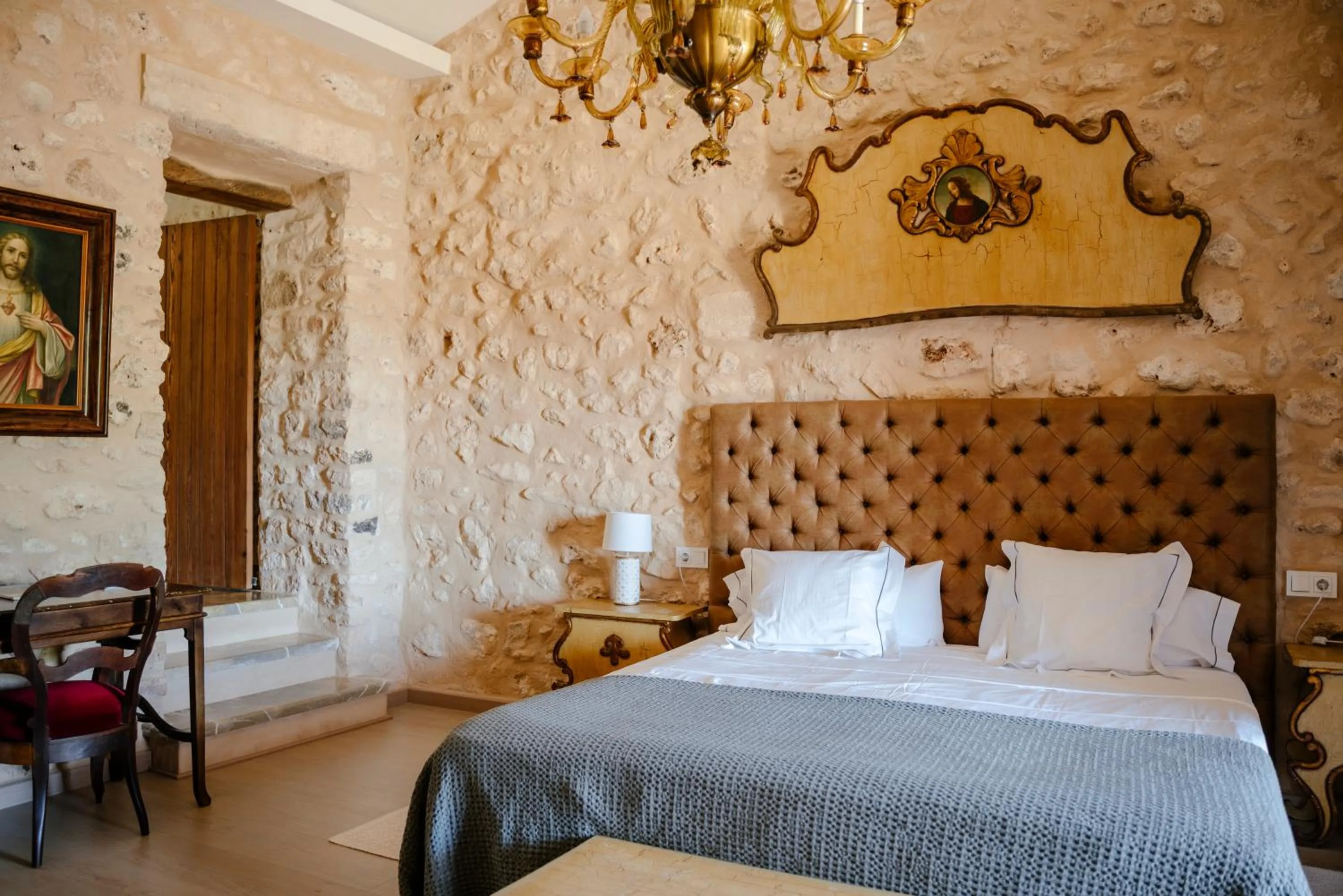 Photo of the whole room, Bed in Finca Gomera - Agroturismo Hotel