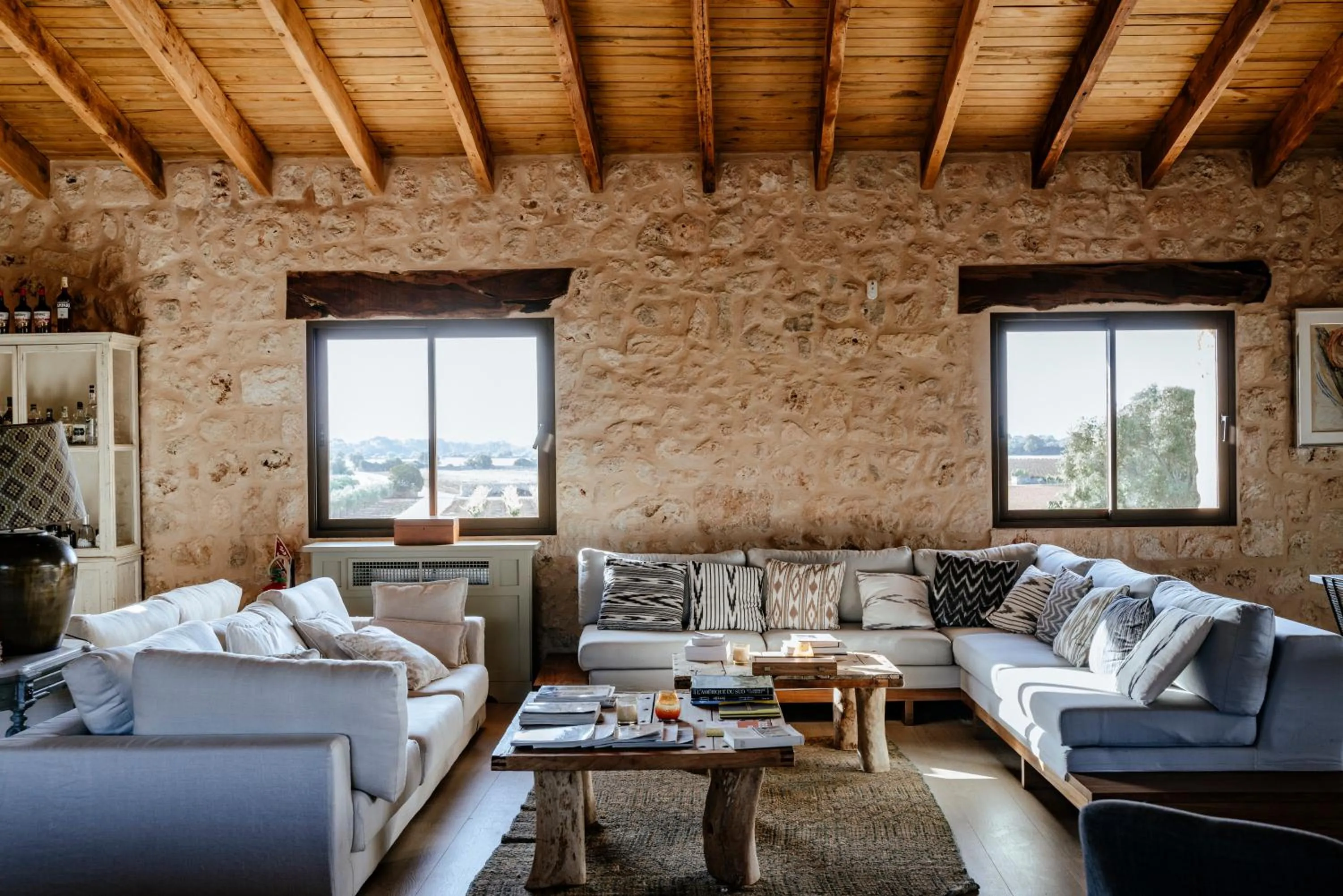 Living room in Finca Gomera - Agroturismo Hotel