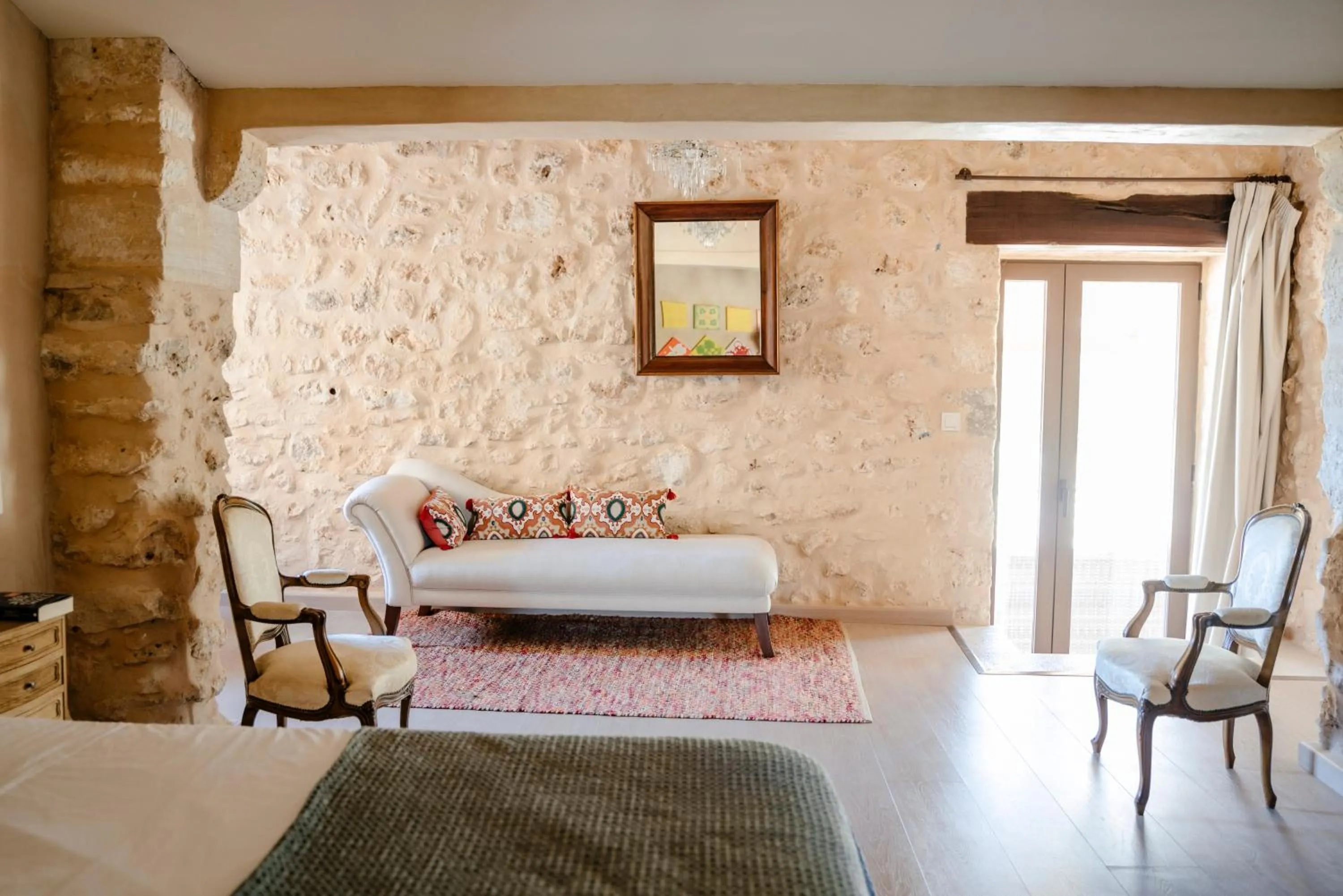 Bedroom, Bed in Finca Gomera - Agroturismo Hotel