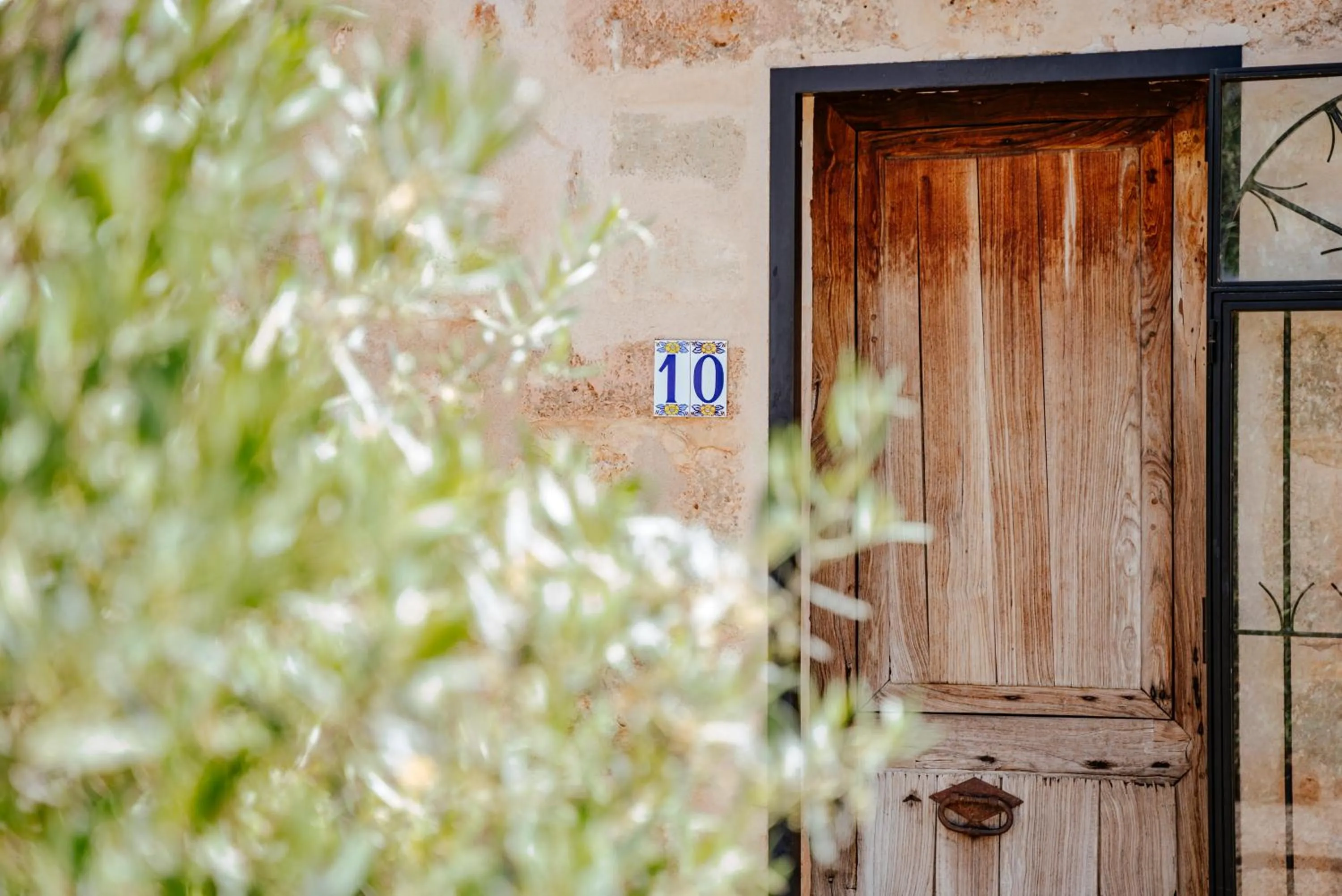 Facade/entrance in Finca Gomera - Agroturismo Hotel