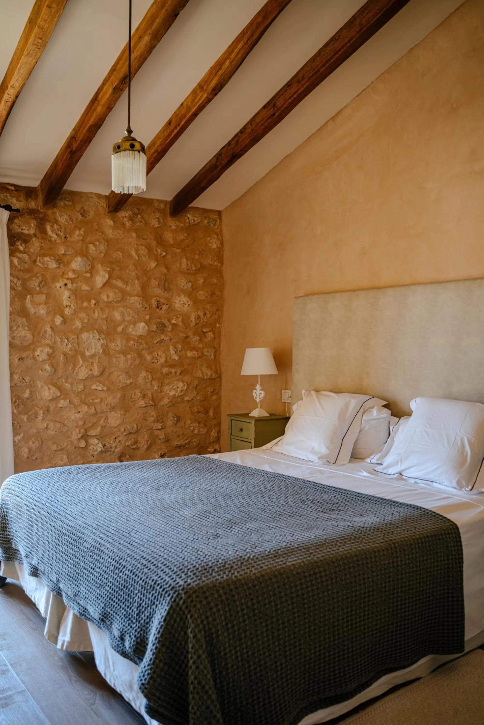 Bedroom, Bed in Finca Gomera - Agroturismo Hotel