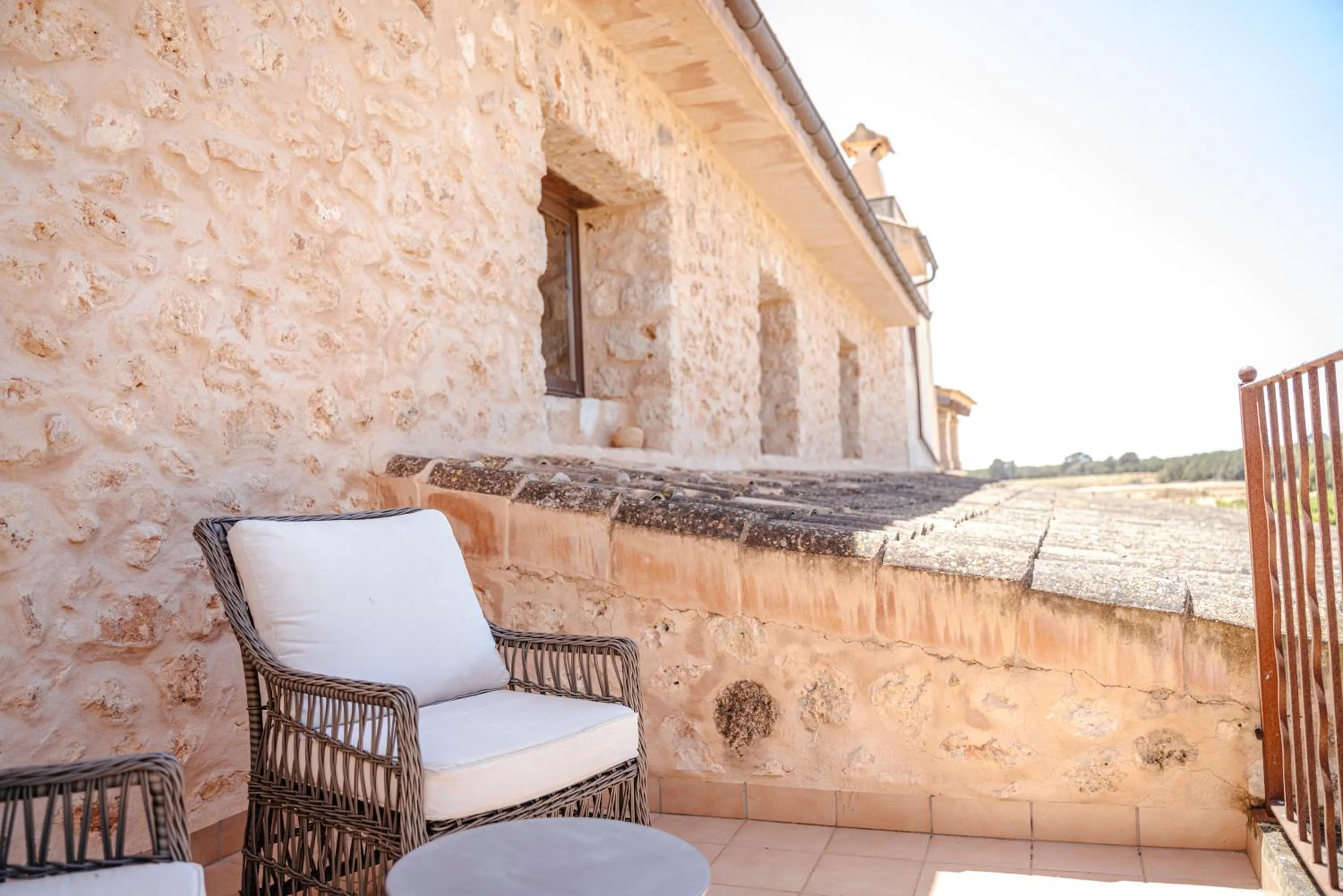 Patio in Finca Gomera - Agroturismo Hotel