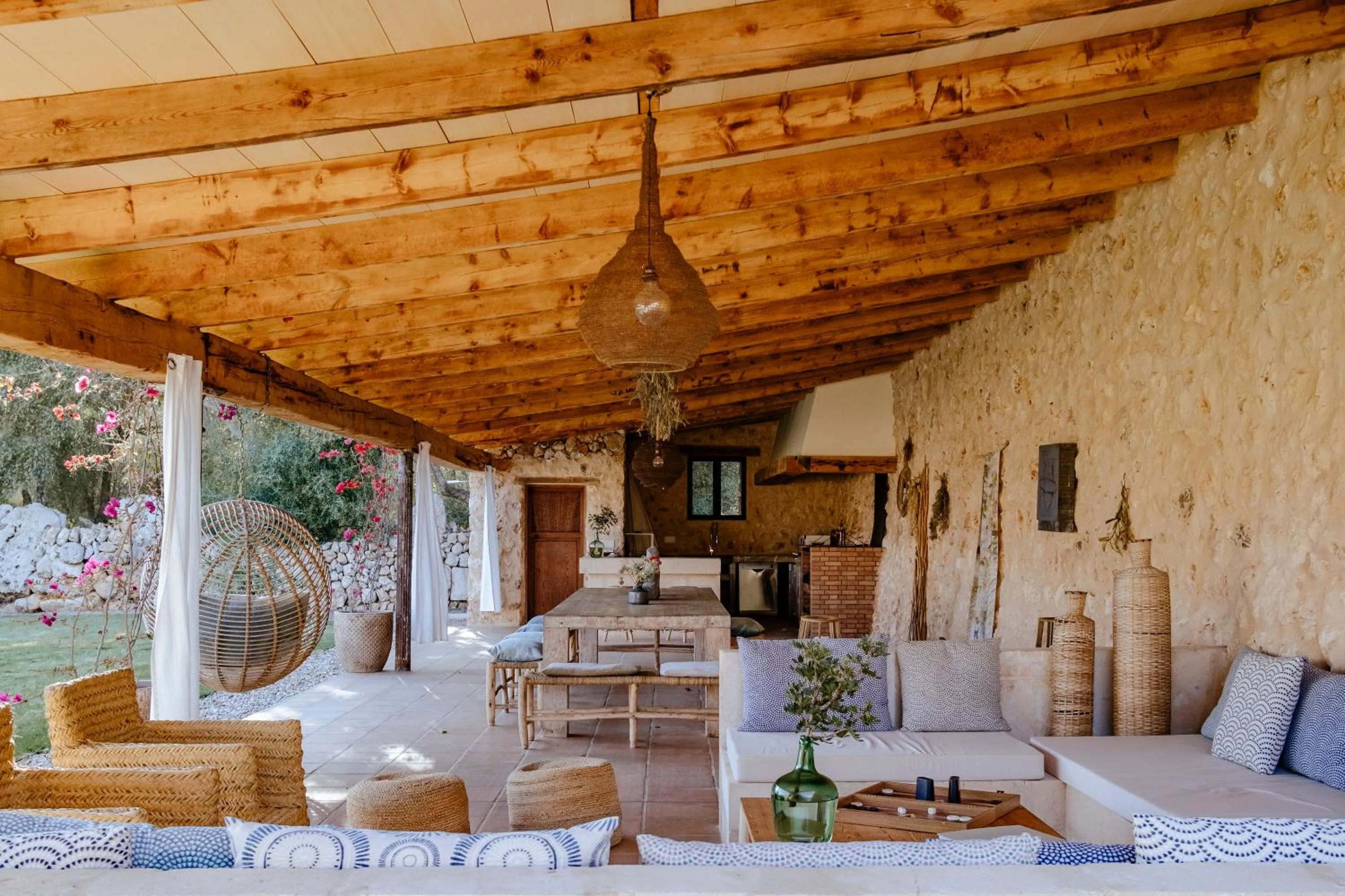 Restaurant/places to eat in Finca Gomera - Agroturismo Hotel