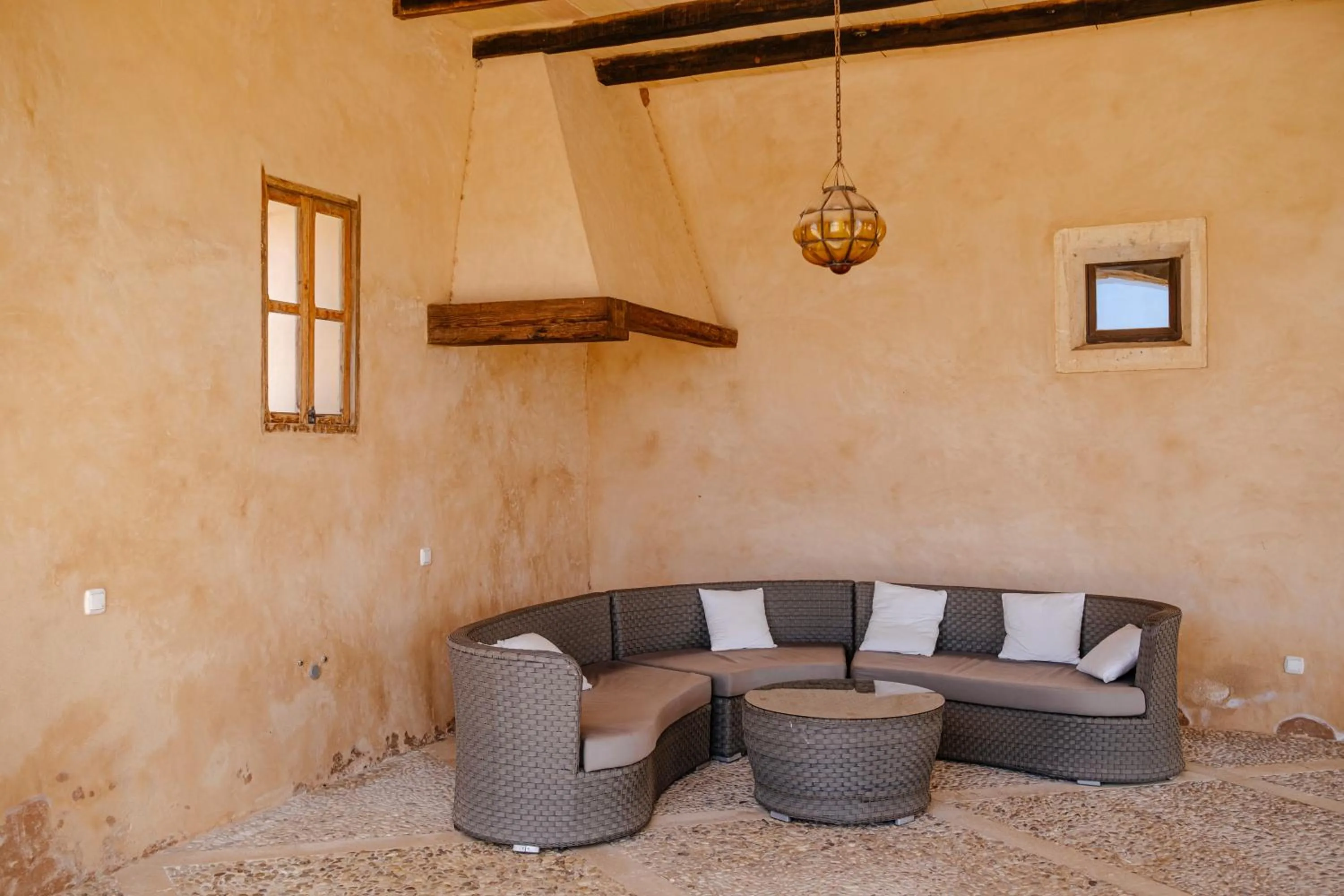 Patio in Finca Gomera - Agroturismo Hotel