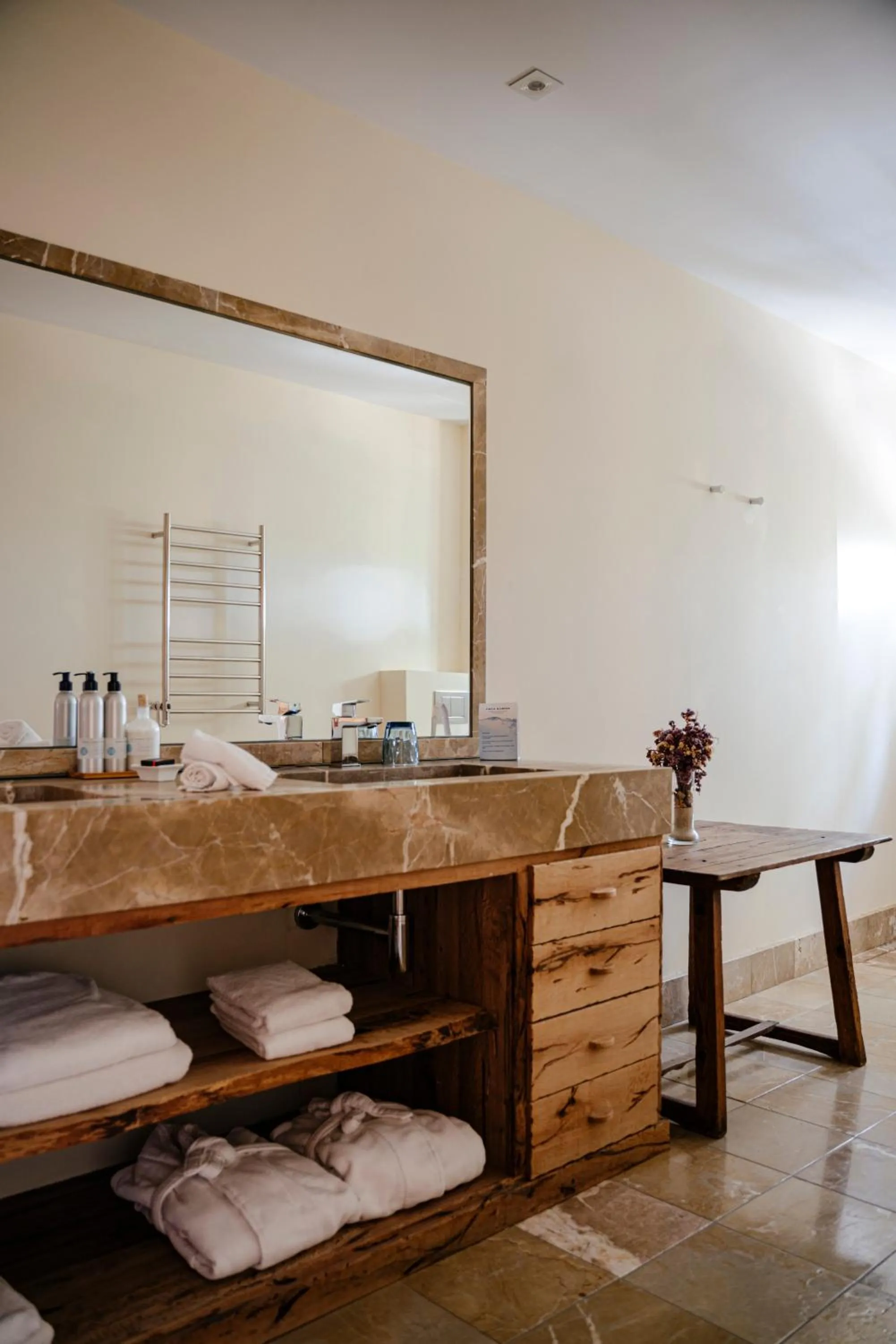 Bathroom in Finca Gomera - Agroturismo Hotel