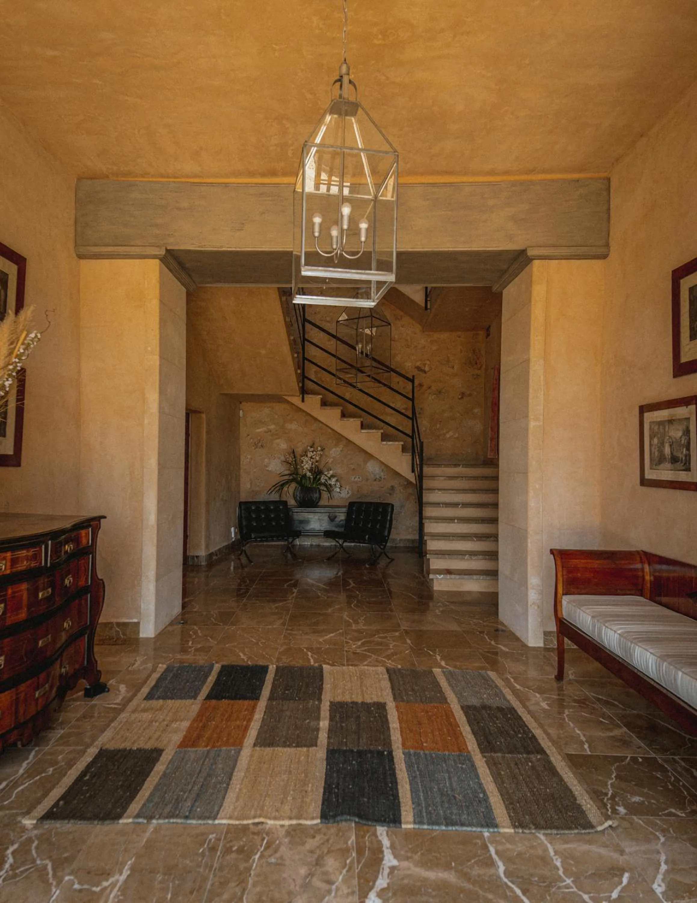 Living room in Finca Gomera - Agroturismo Hotel
