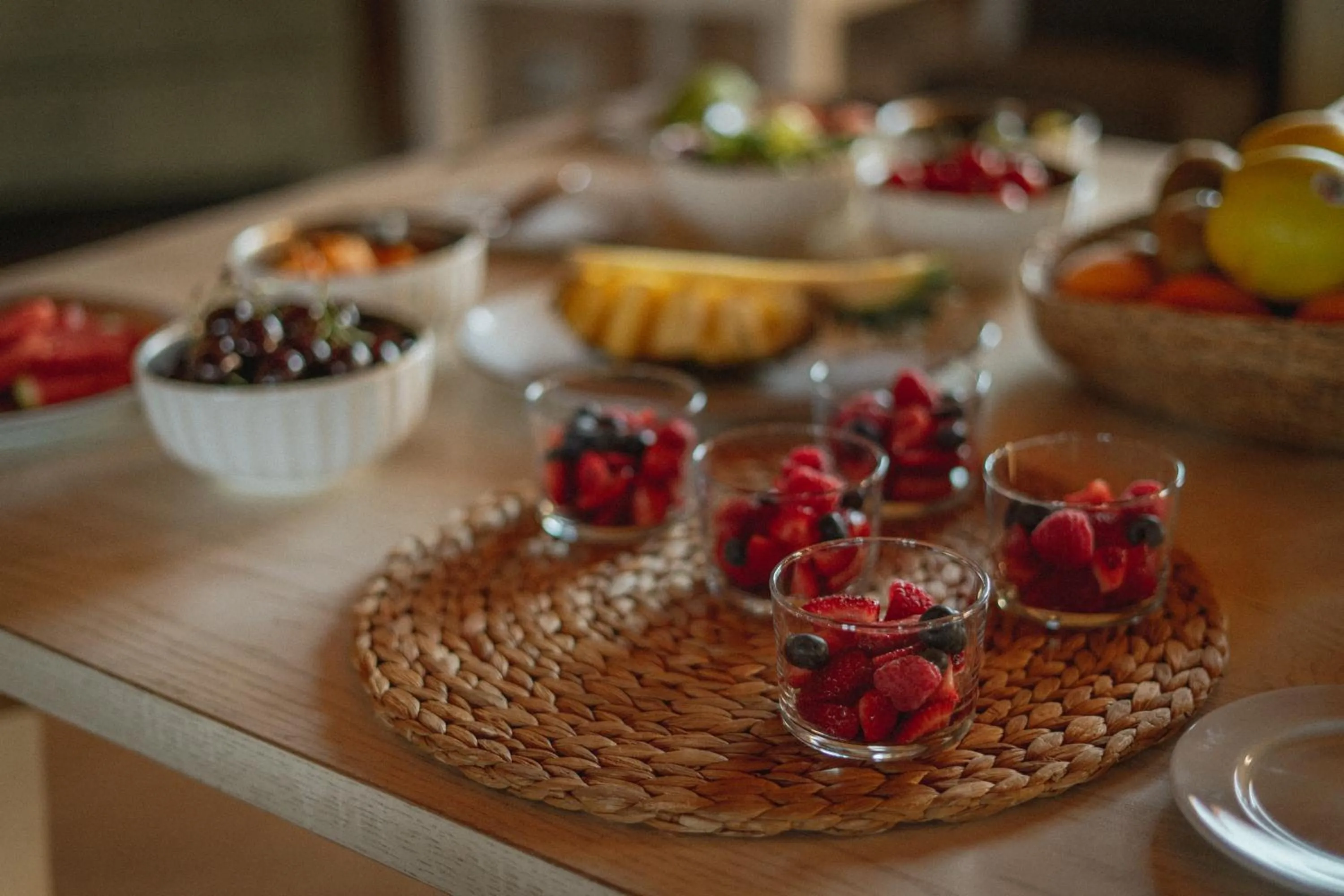 Breakfast in Finca Gomera - Agroturismo Hotel