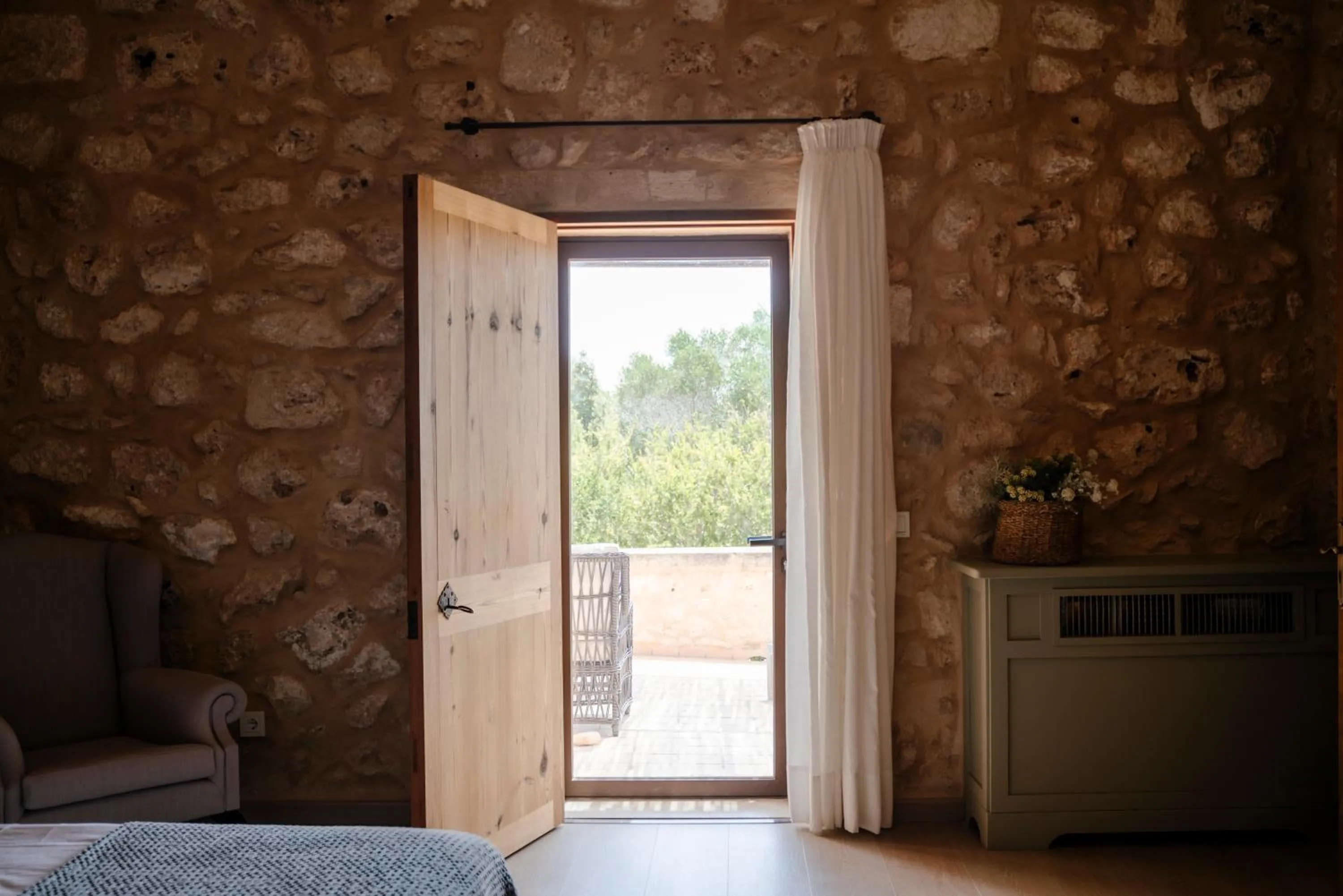 Photo of the whole room, Bed in Finca Gomera - Agroturismo Hotel