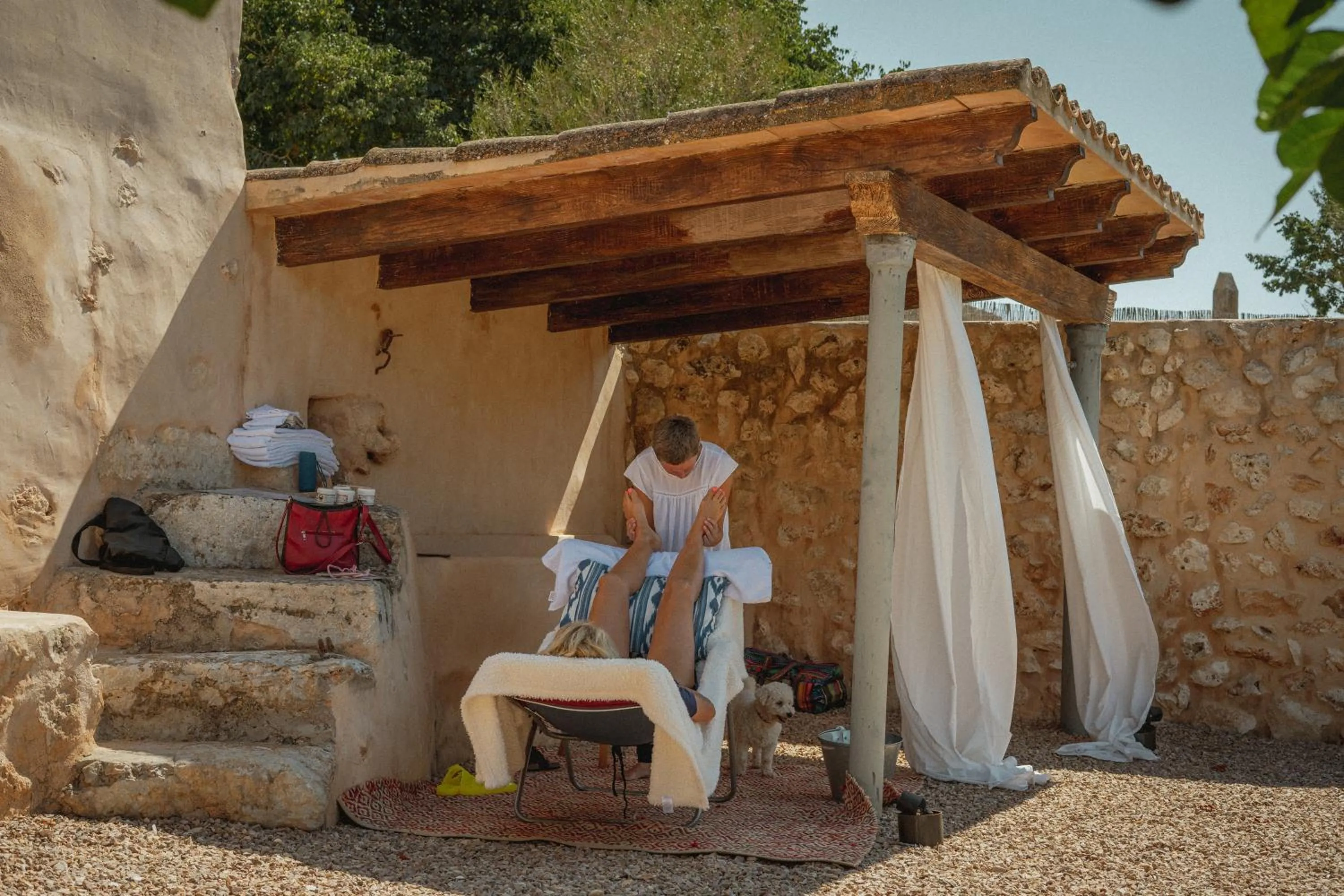 Massage in Finca Gomera - Agroturismo Hotel