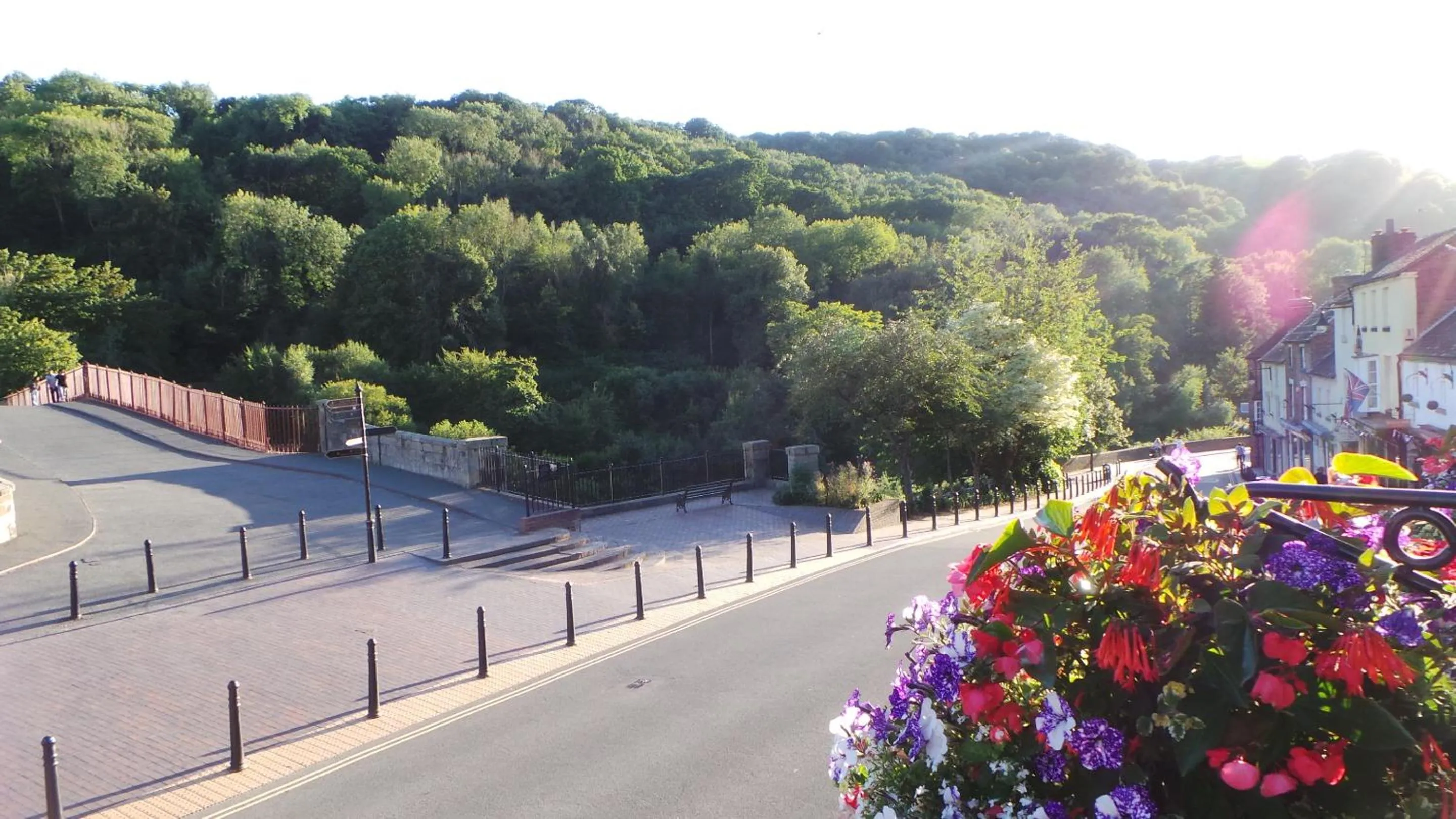 Property building in The Tontine Hotel & Bar