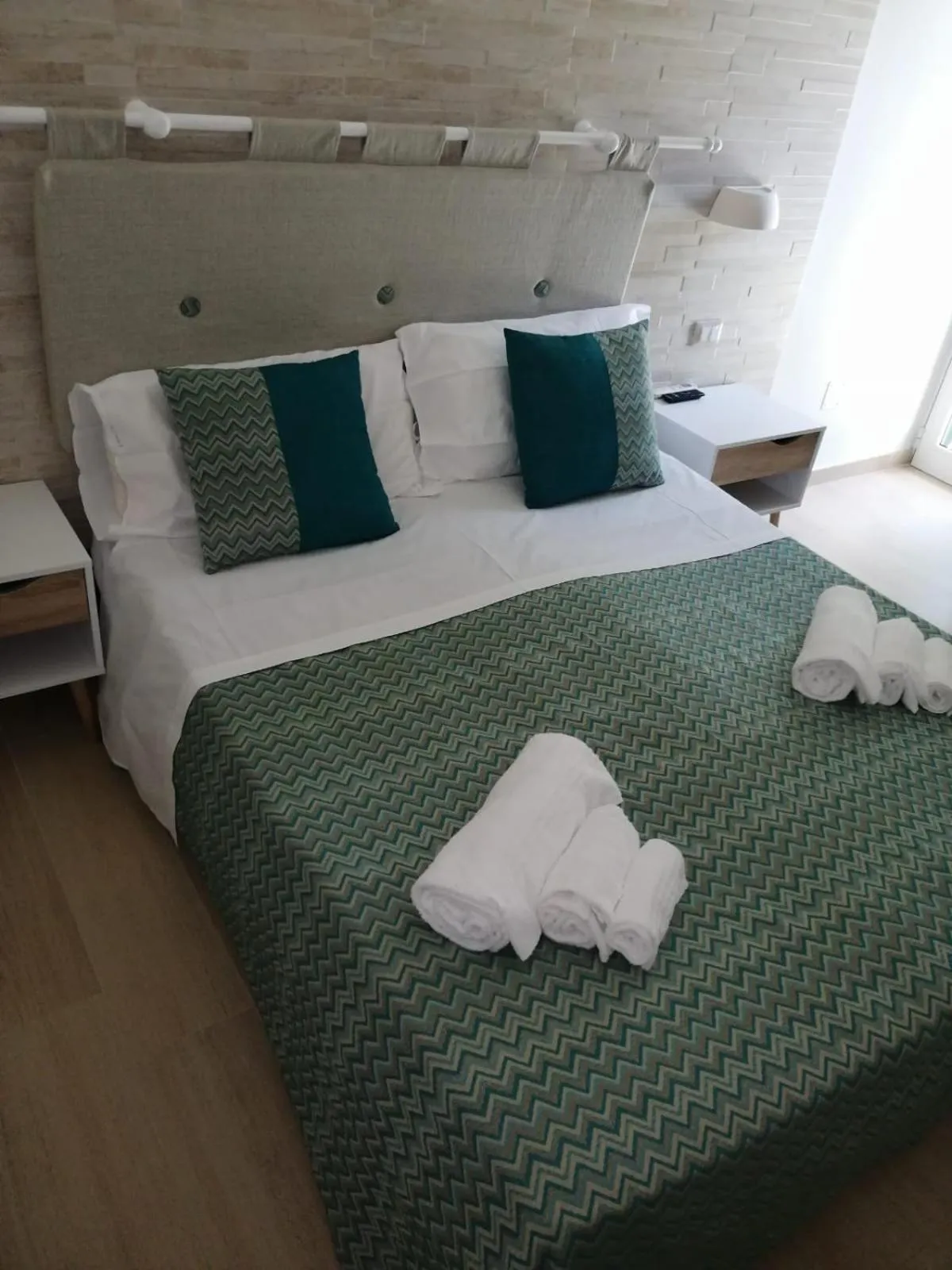 Bed in Città Bianca Country Resort