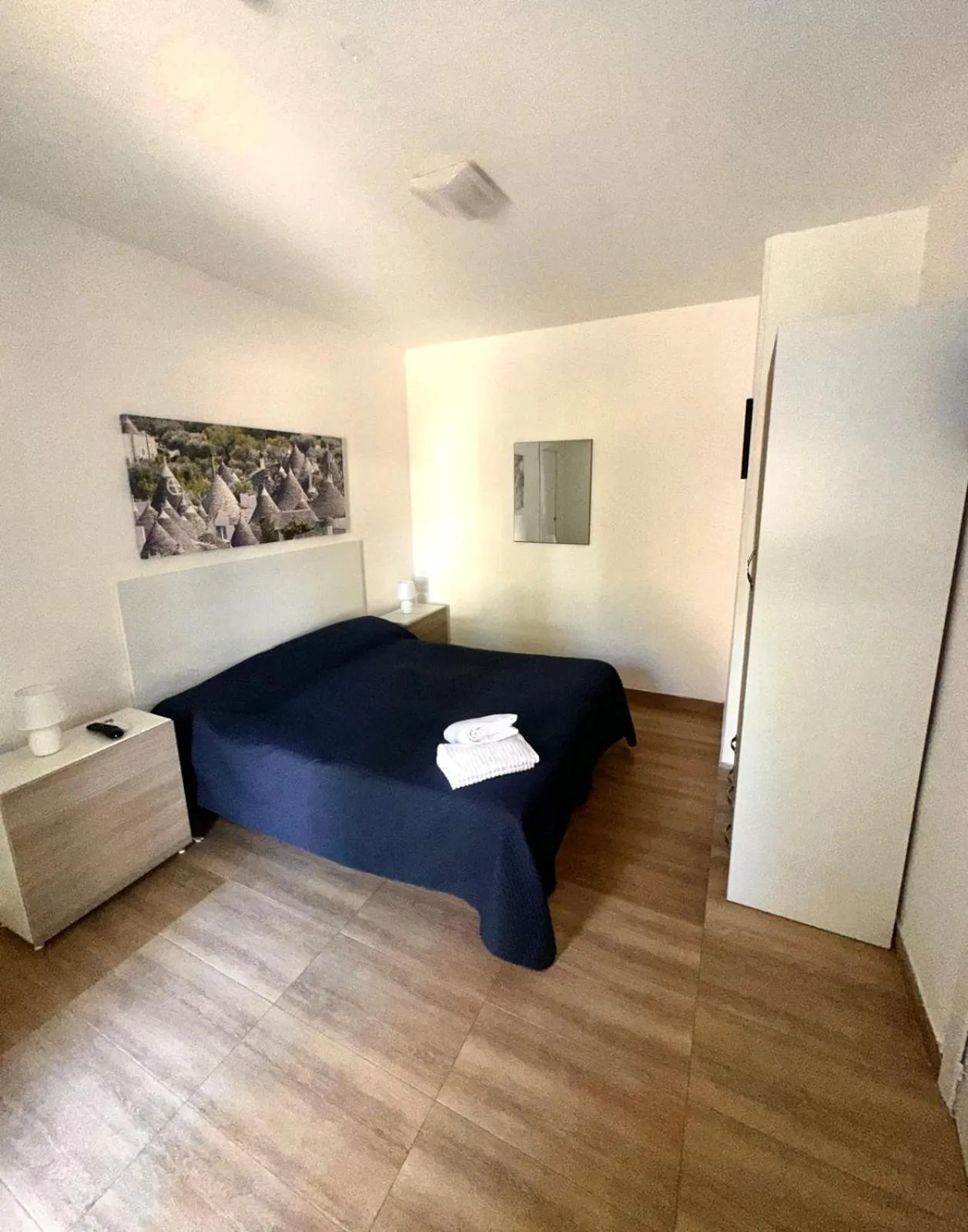 Bed in Città Bianca Country Resort