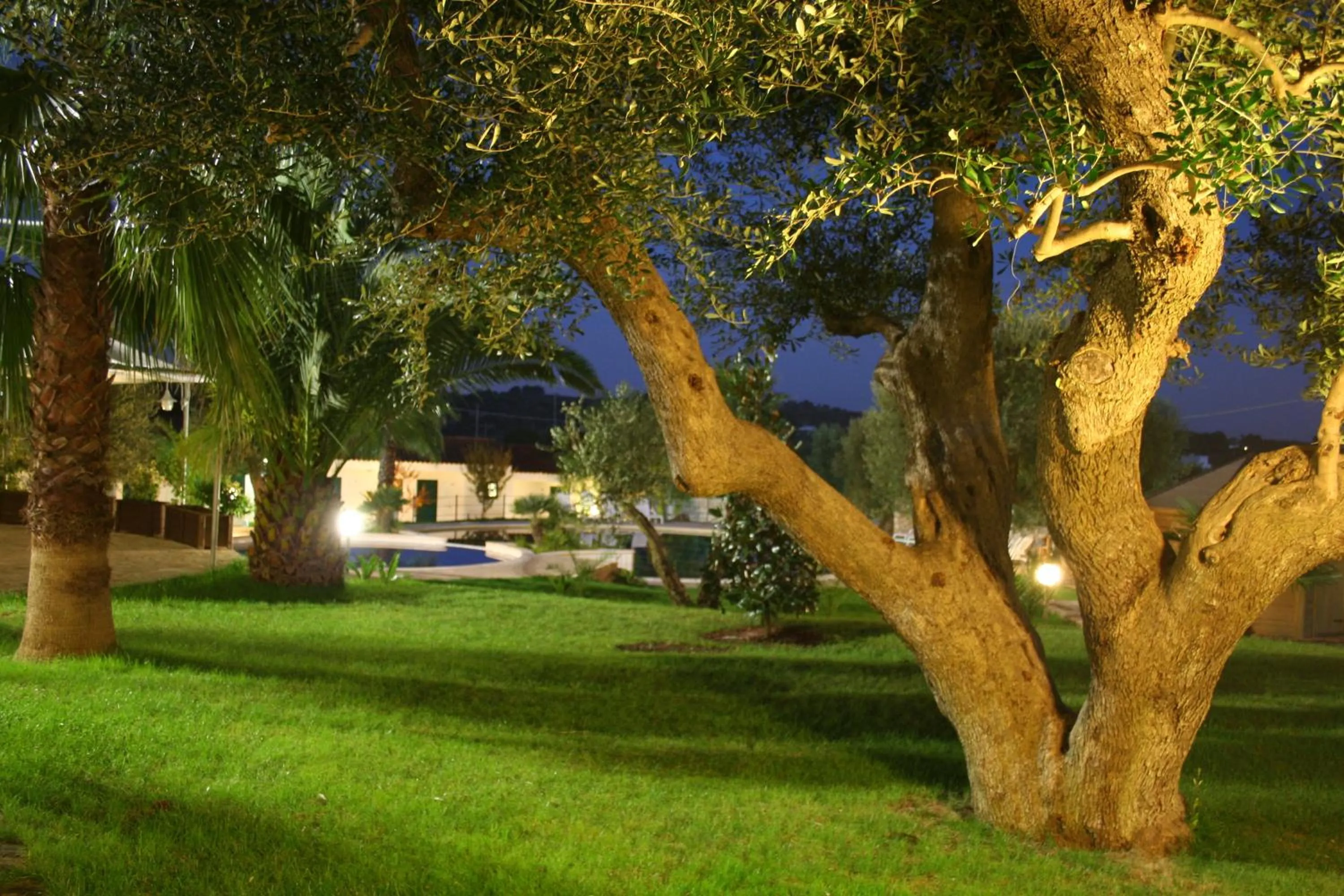 Spring in Città Bianca Country Resort