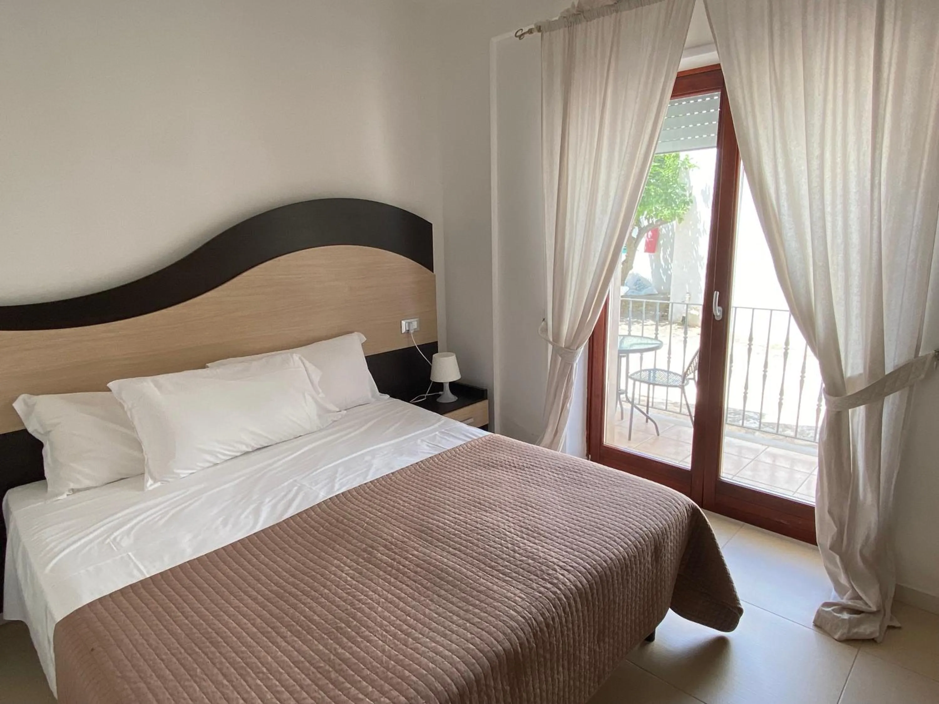 Bed in Città Bianca Country Resort