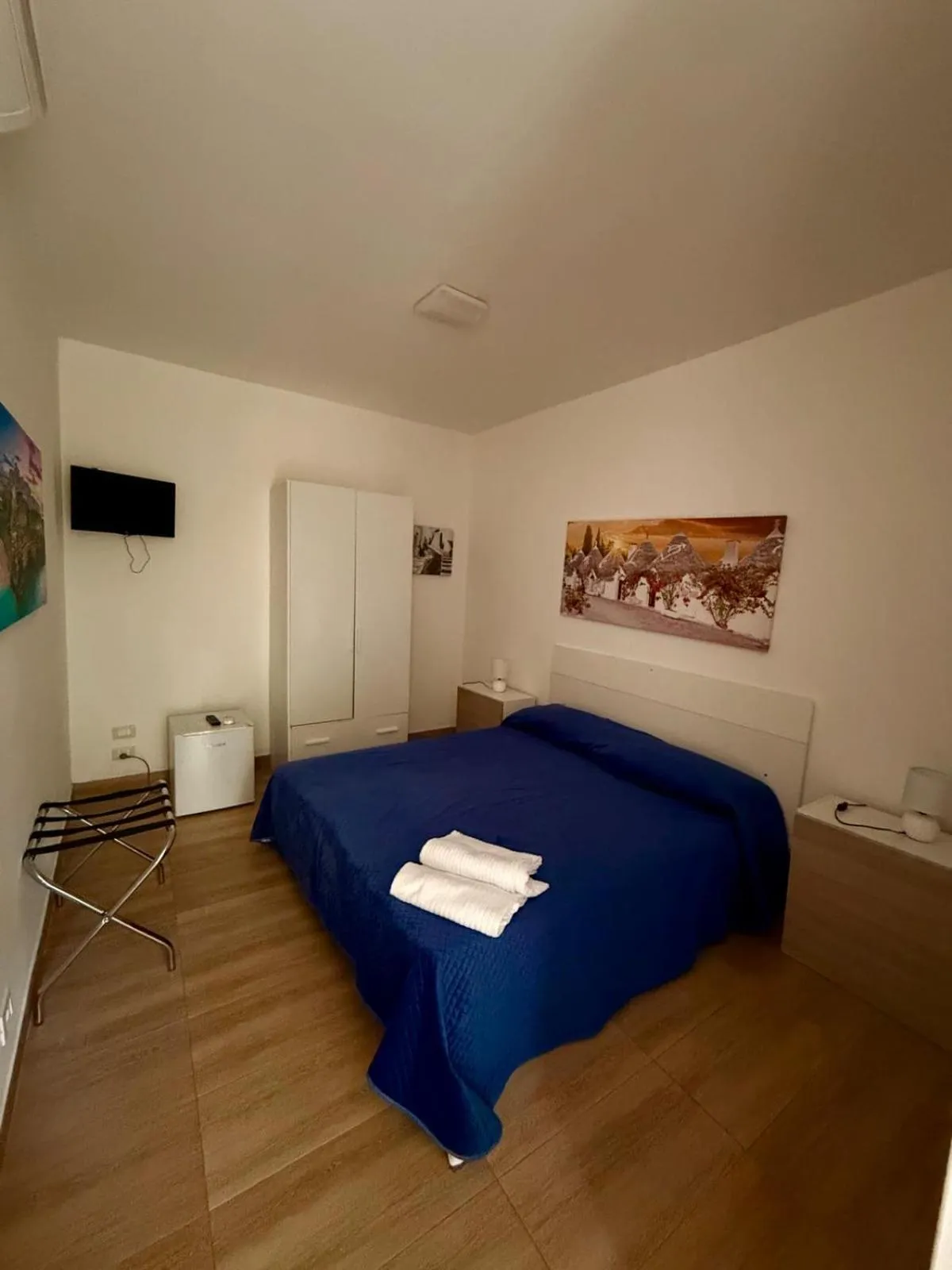 Bed in Città Bianca Country Resort