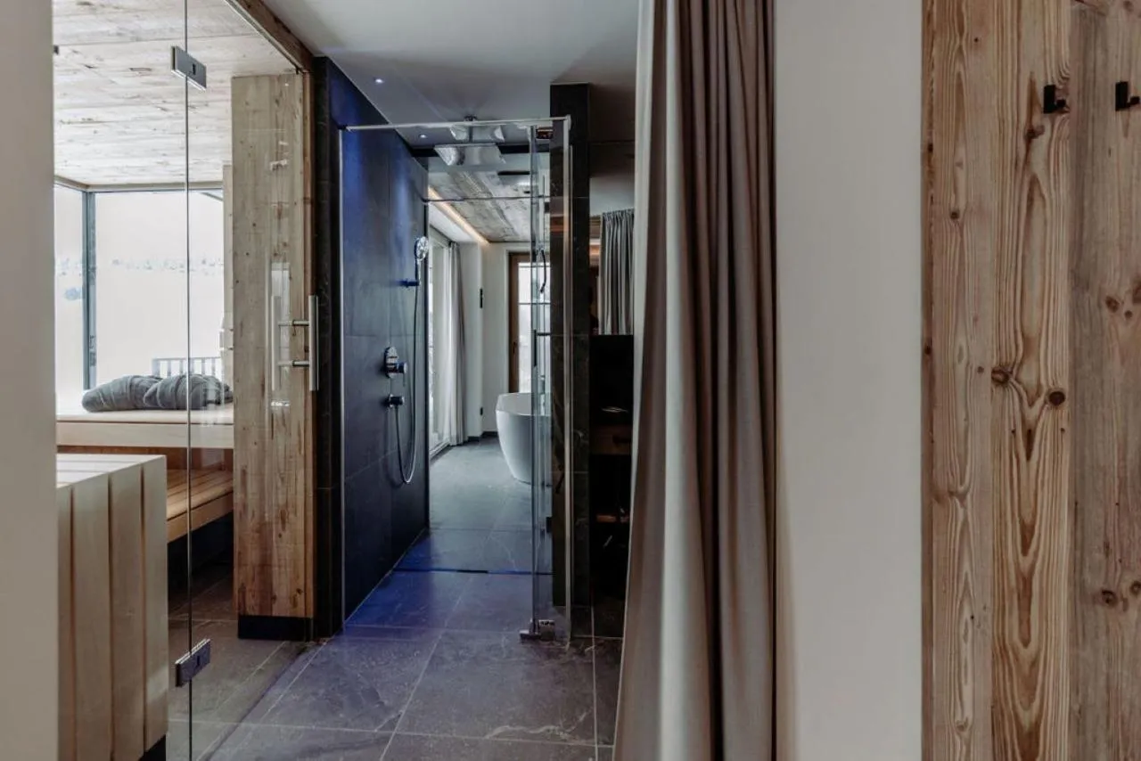 Bathroom in Biohof Ebengut