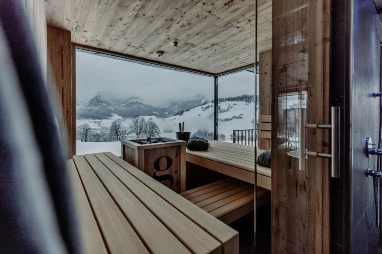 Sauna in Biohof Ebengut