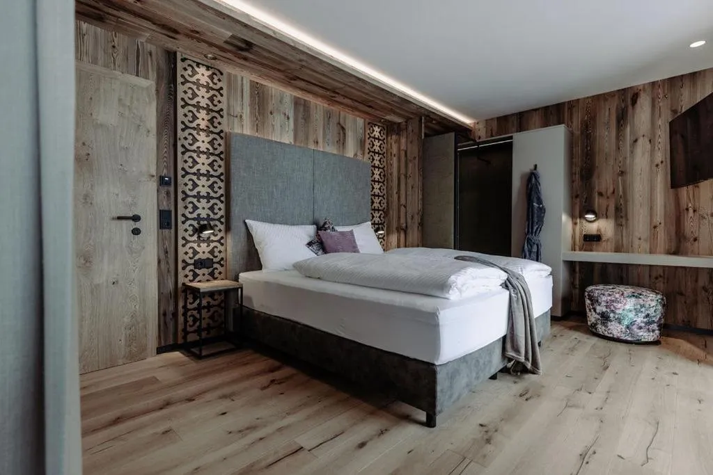 Photo of the whole room, Bed in Biohof Ebengut