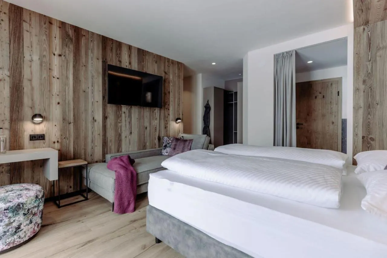 Bedroom, Bed in Biohof Ebengut